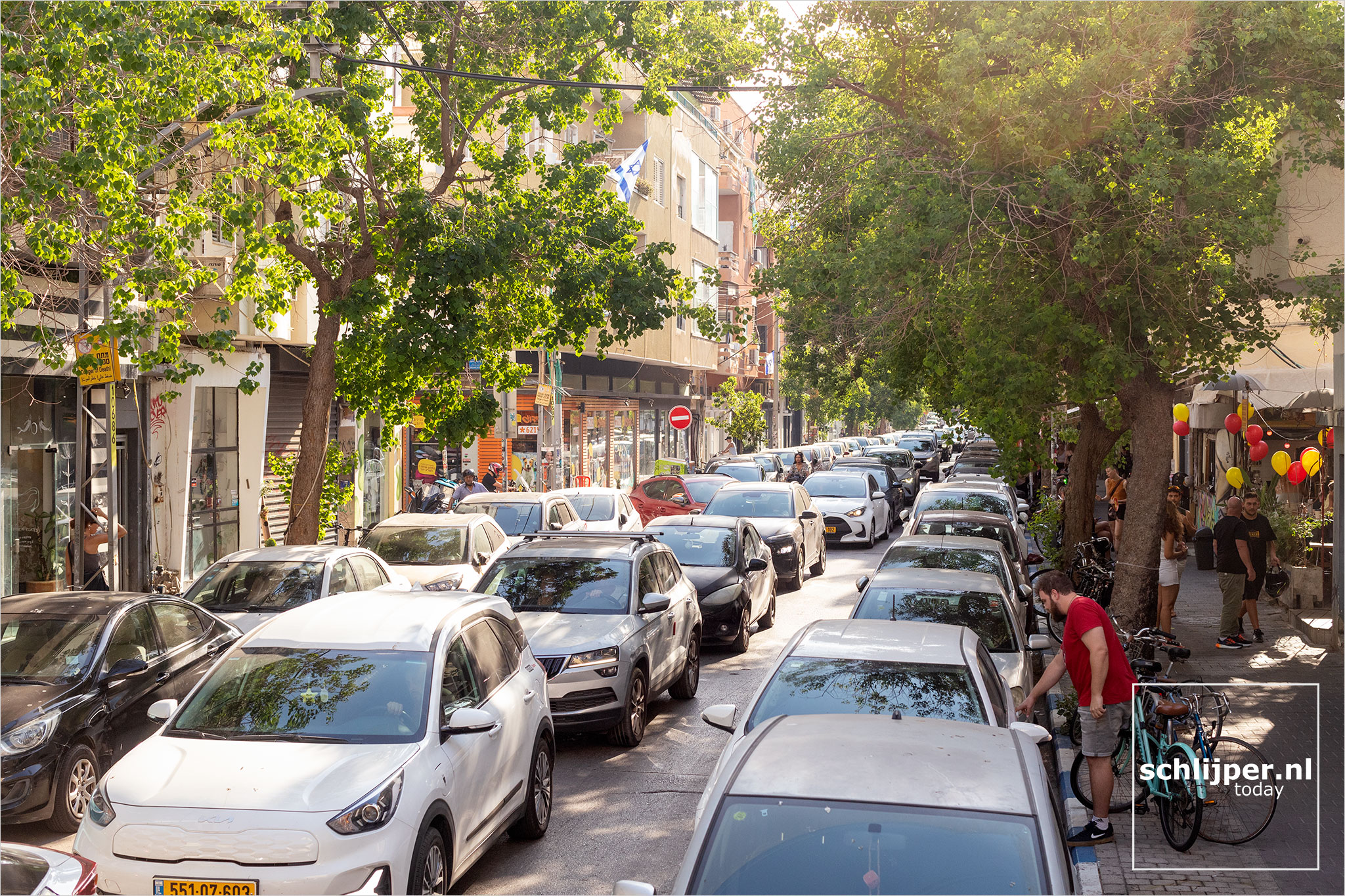 Israel, Tel Aviv, June 6, 2024