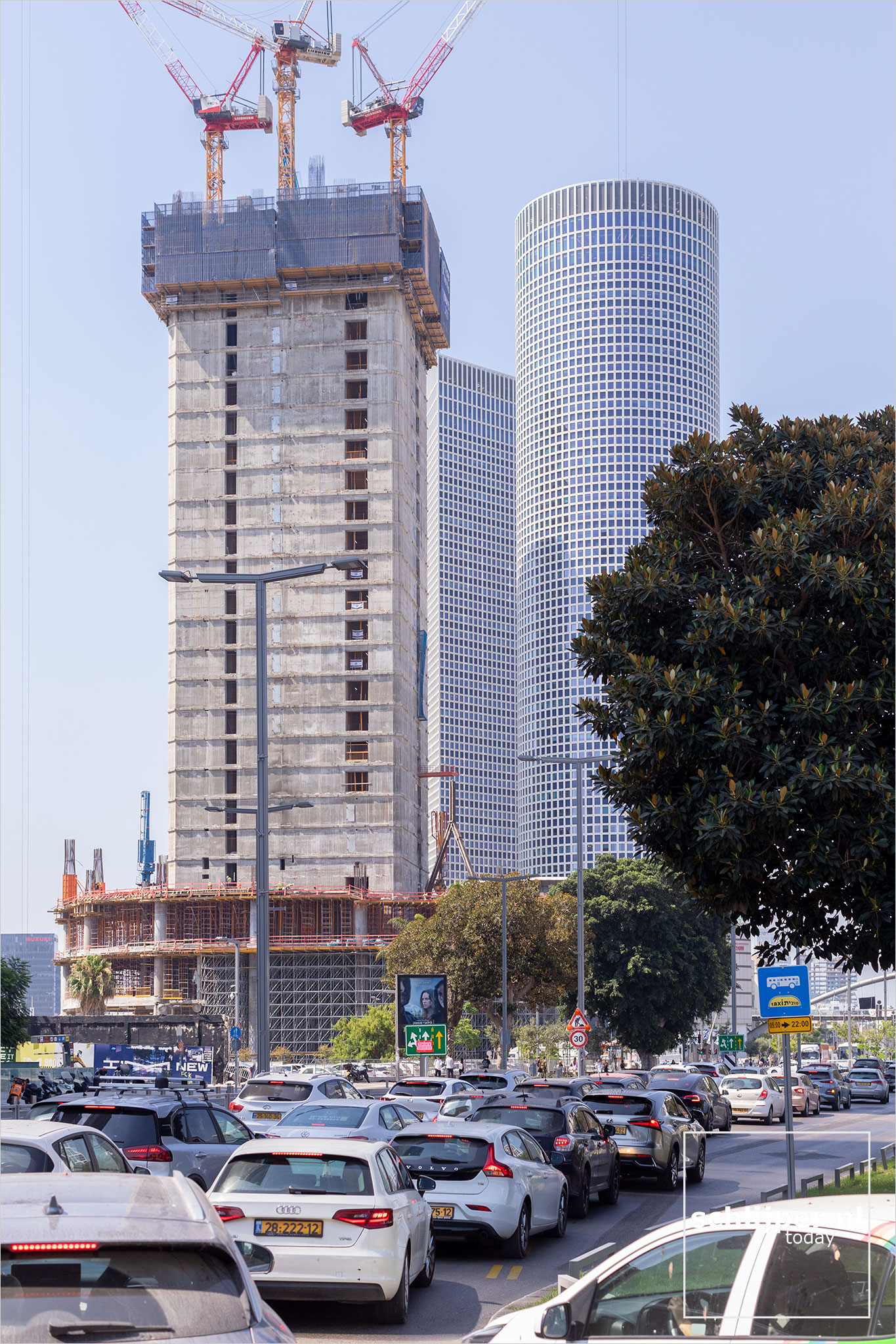 Israel, Tel Aviv, June 24, 2024