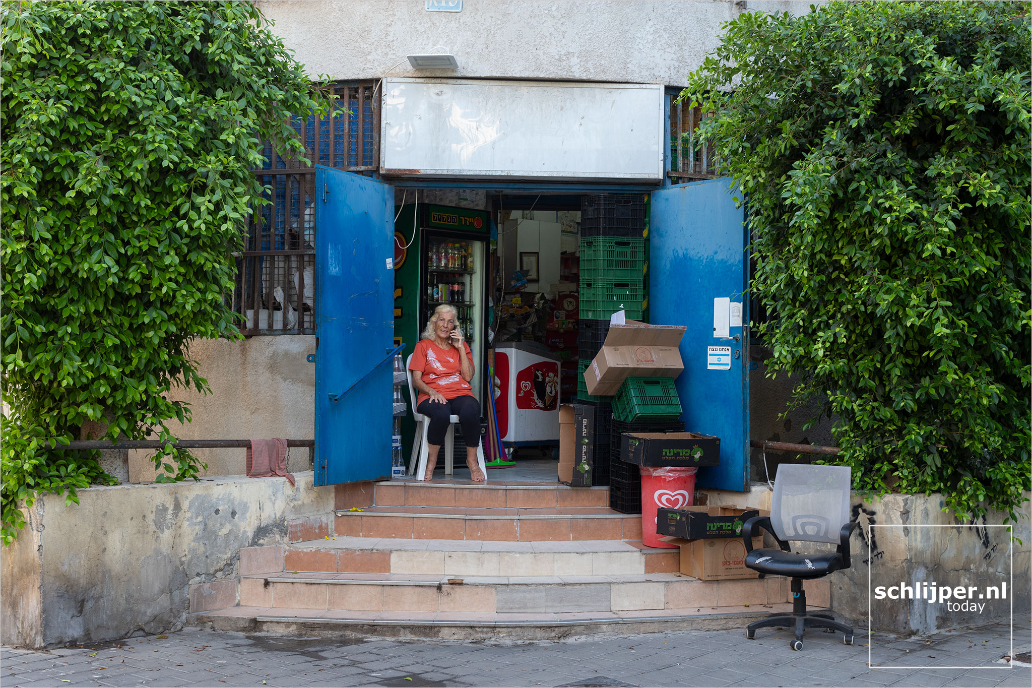 Israel, Tel Aviv, June 24, 2024