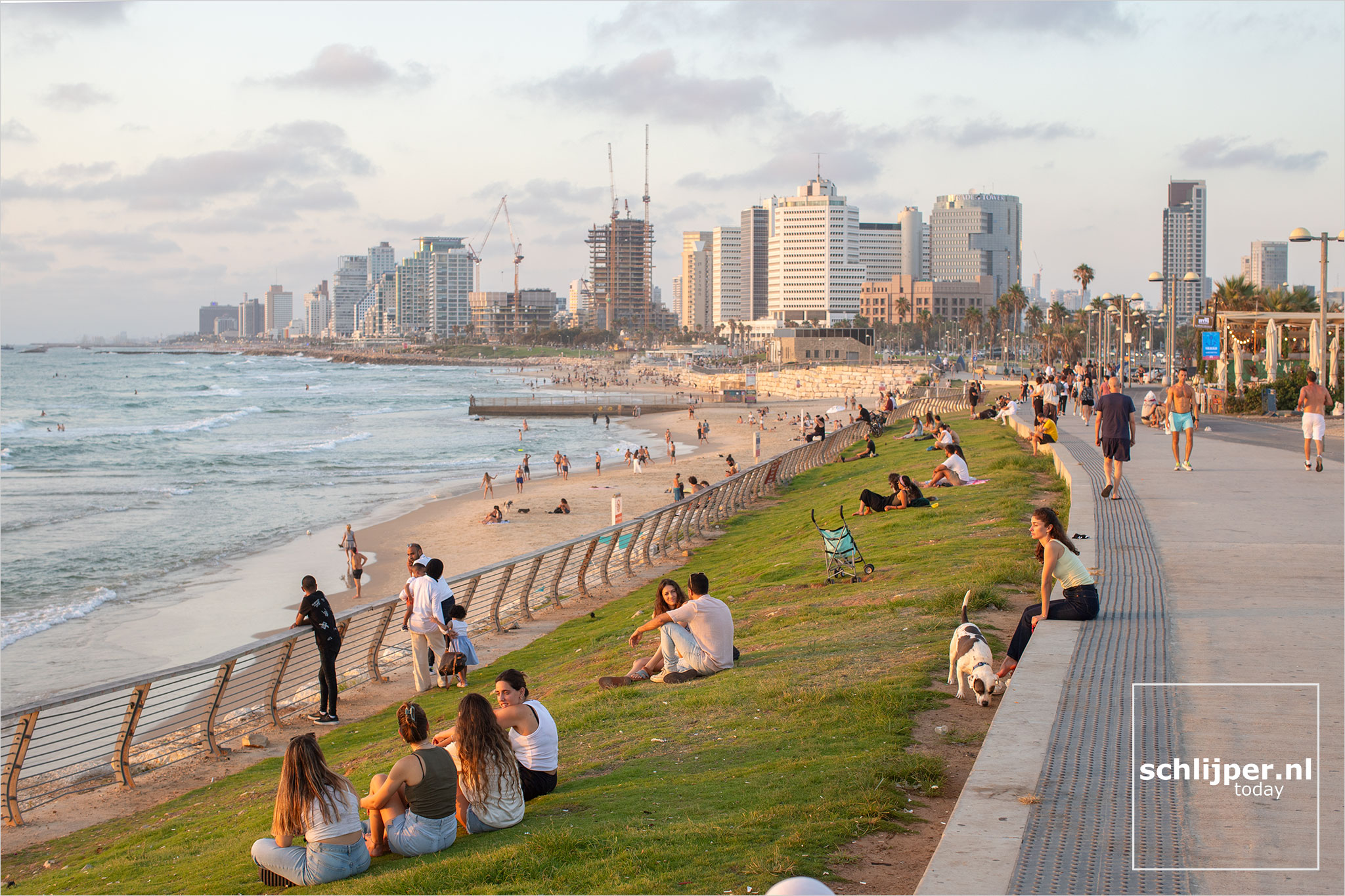 Israel, Tel Aviv, June 24, 2024