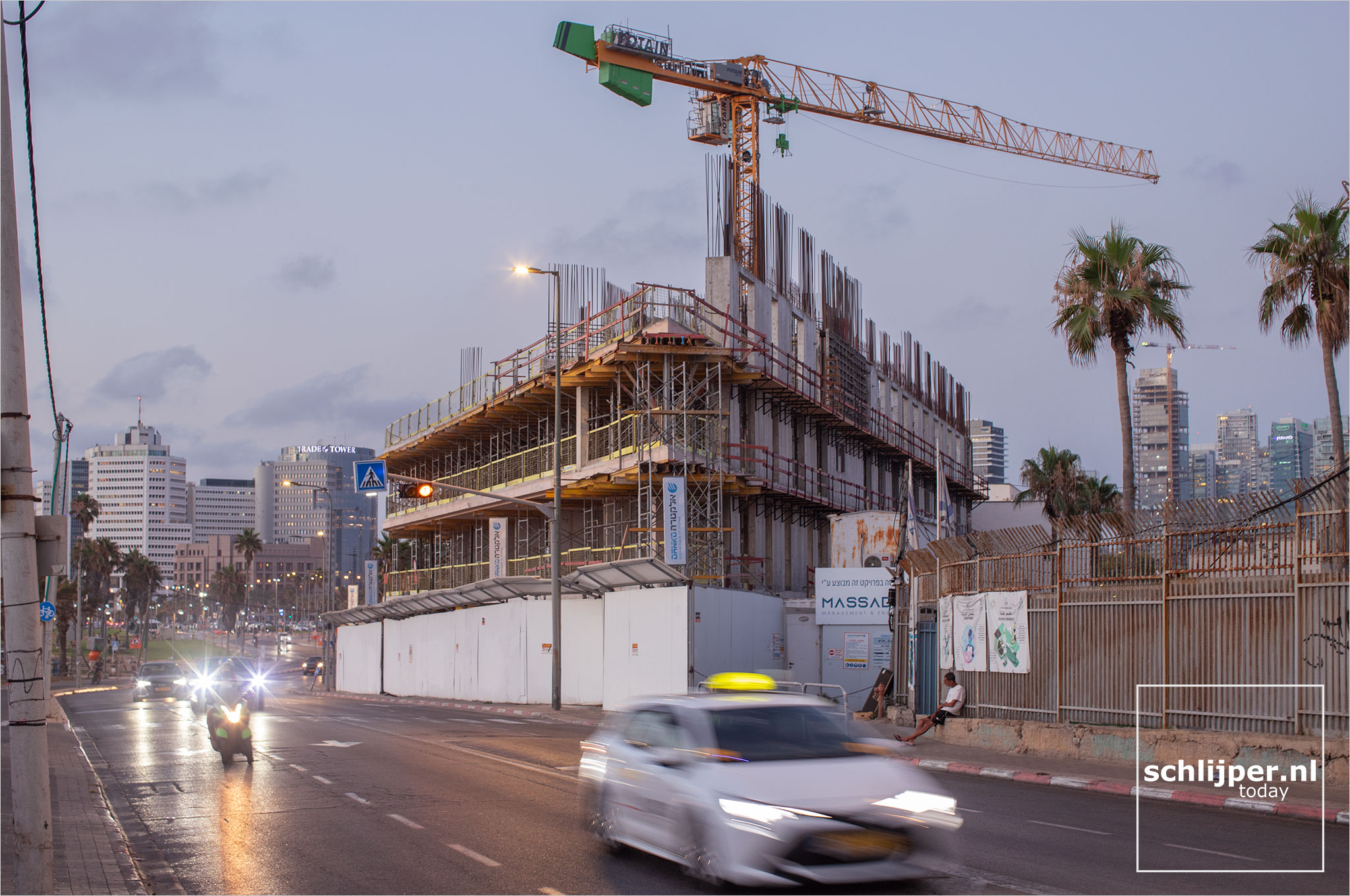 Israel, Tel Aviv, June 24, 2024