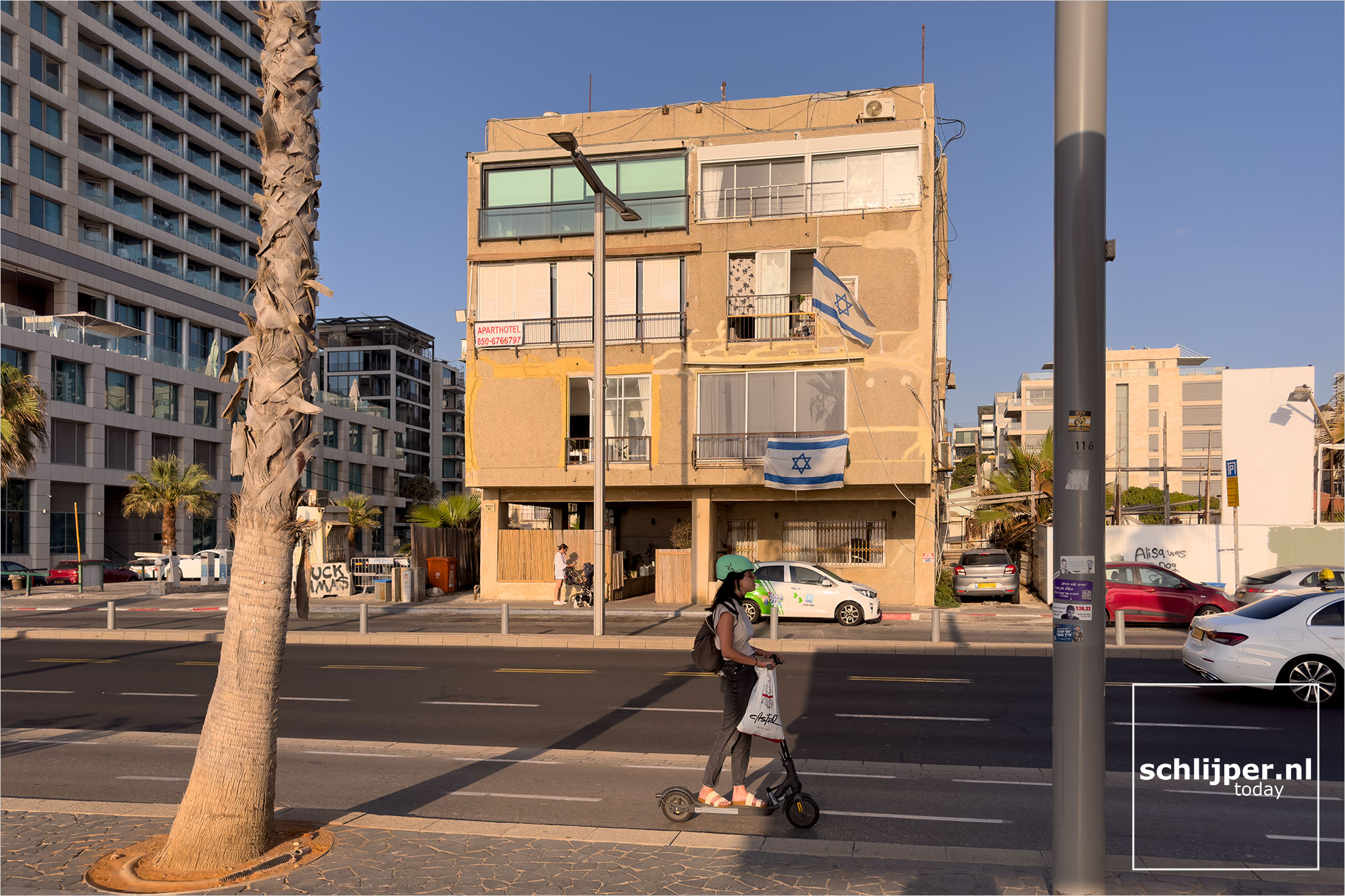 Israel, Tel Aviv, June 24, 2024
