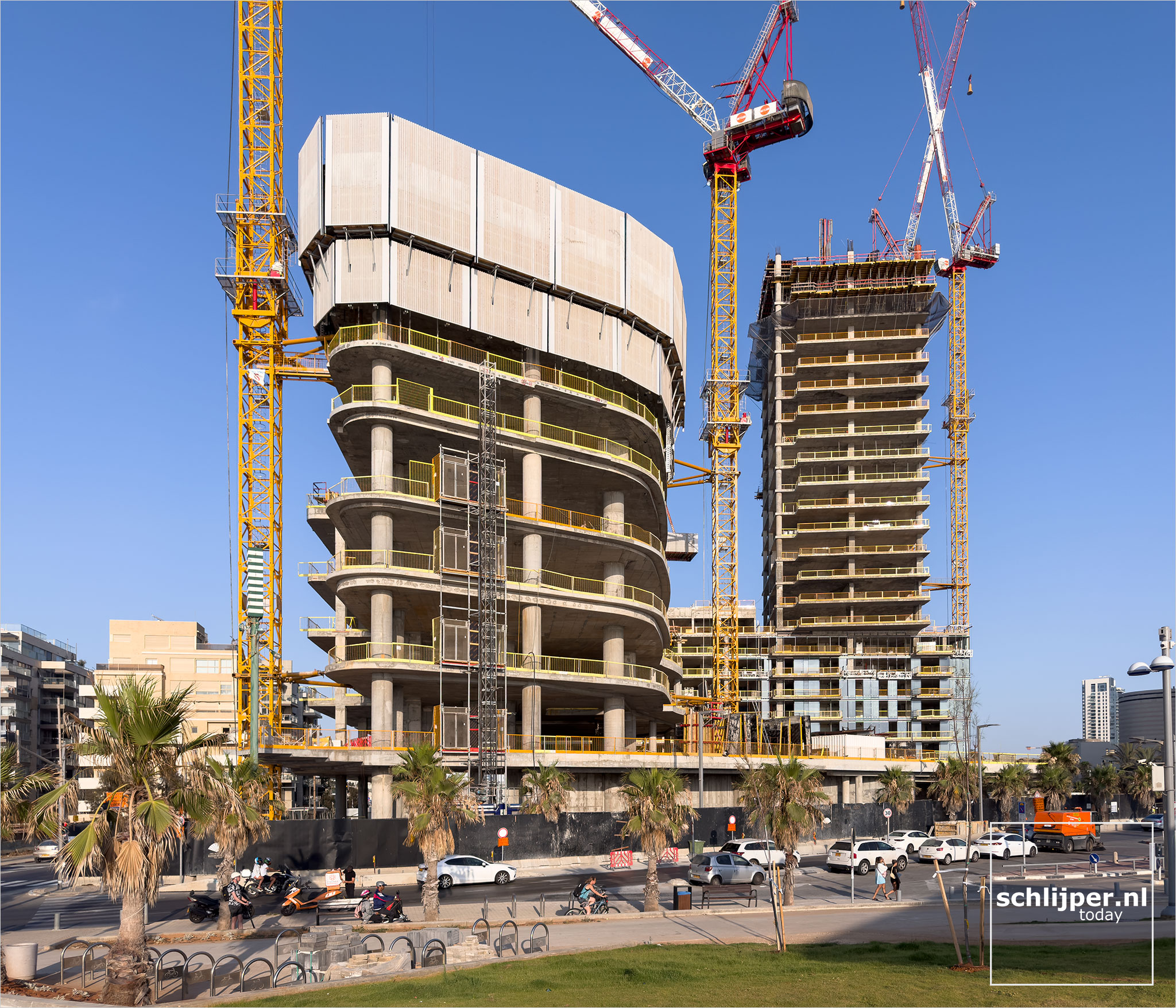 Israel, Tel Aviv, June 24, 2024