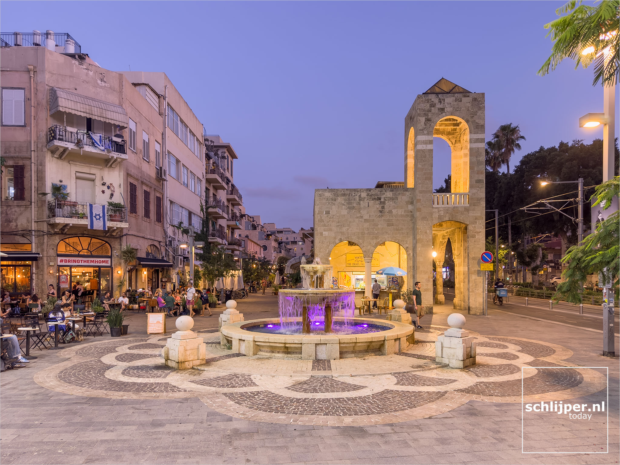 Israel, Tel Aviv, June 24, 2024