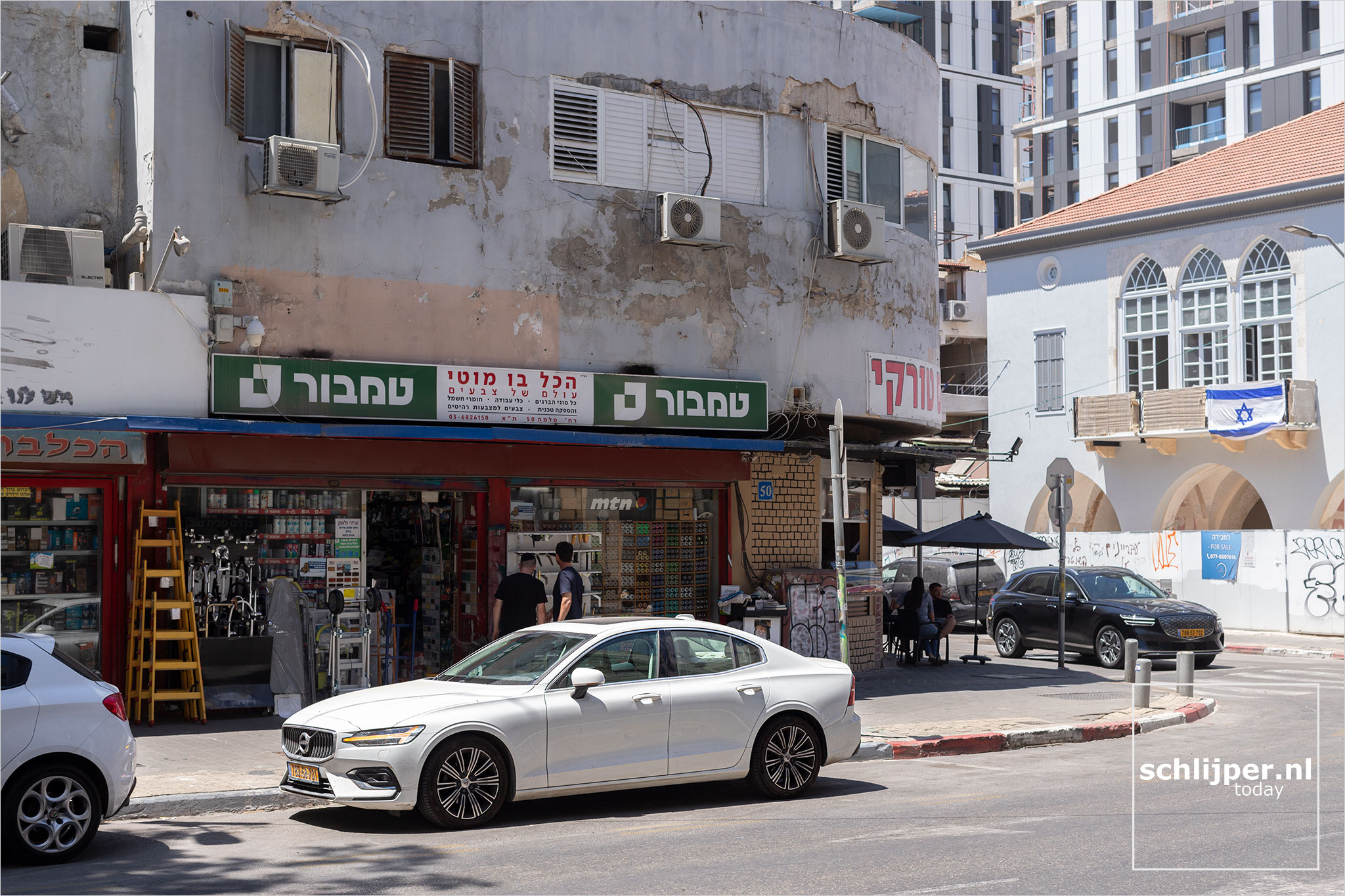 Israel, Tel Aviv, July 2, 2024