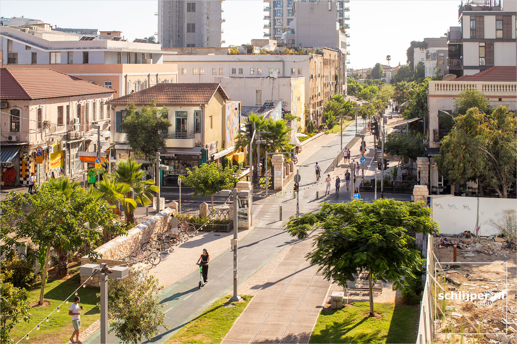 Israel, Tel Aviv, July 6, 2024