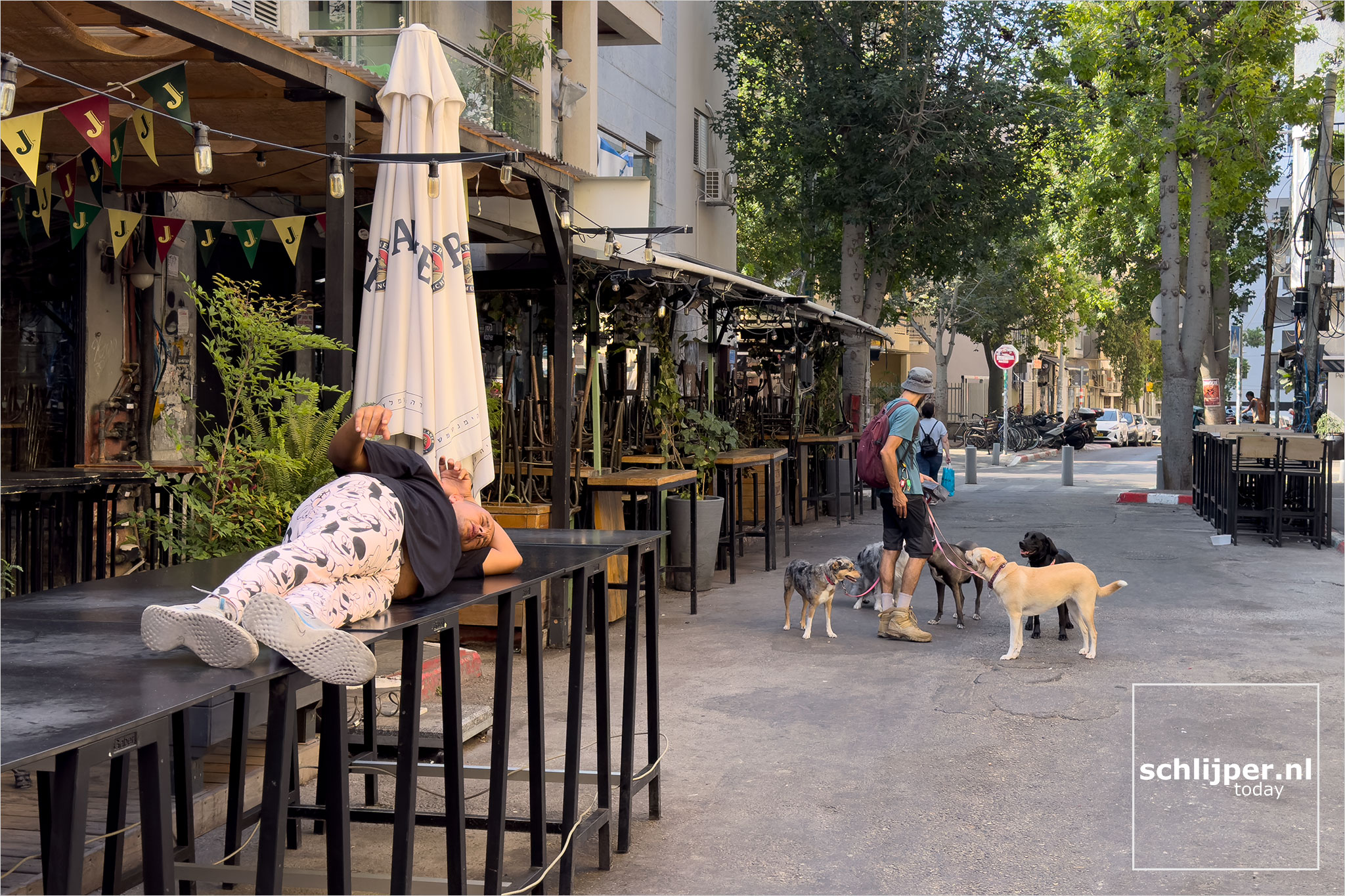 Israel, Tel Aviv, July 7, 2024