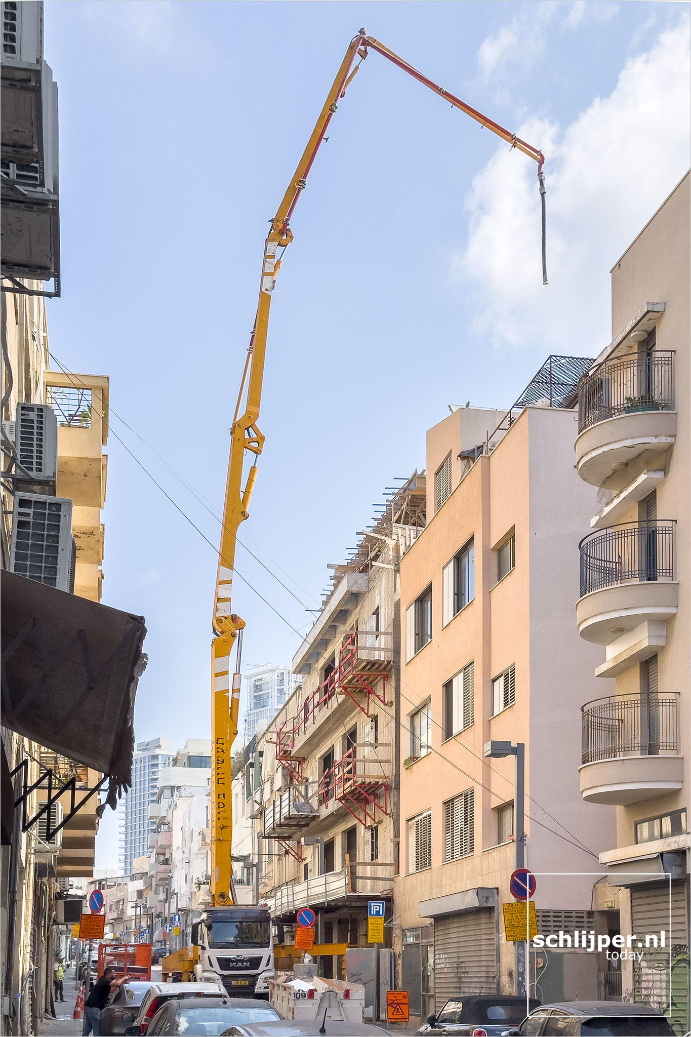 Israel, Tel Aviv, July 7, 2024