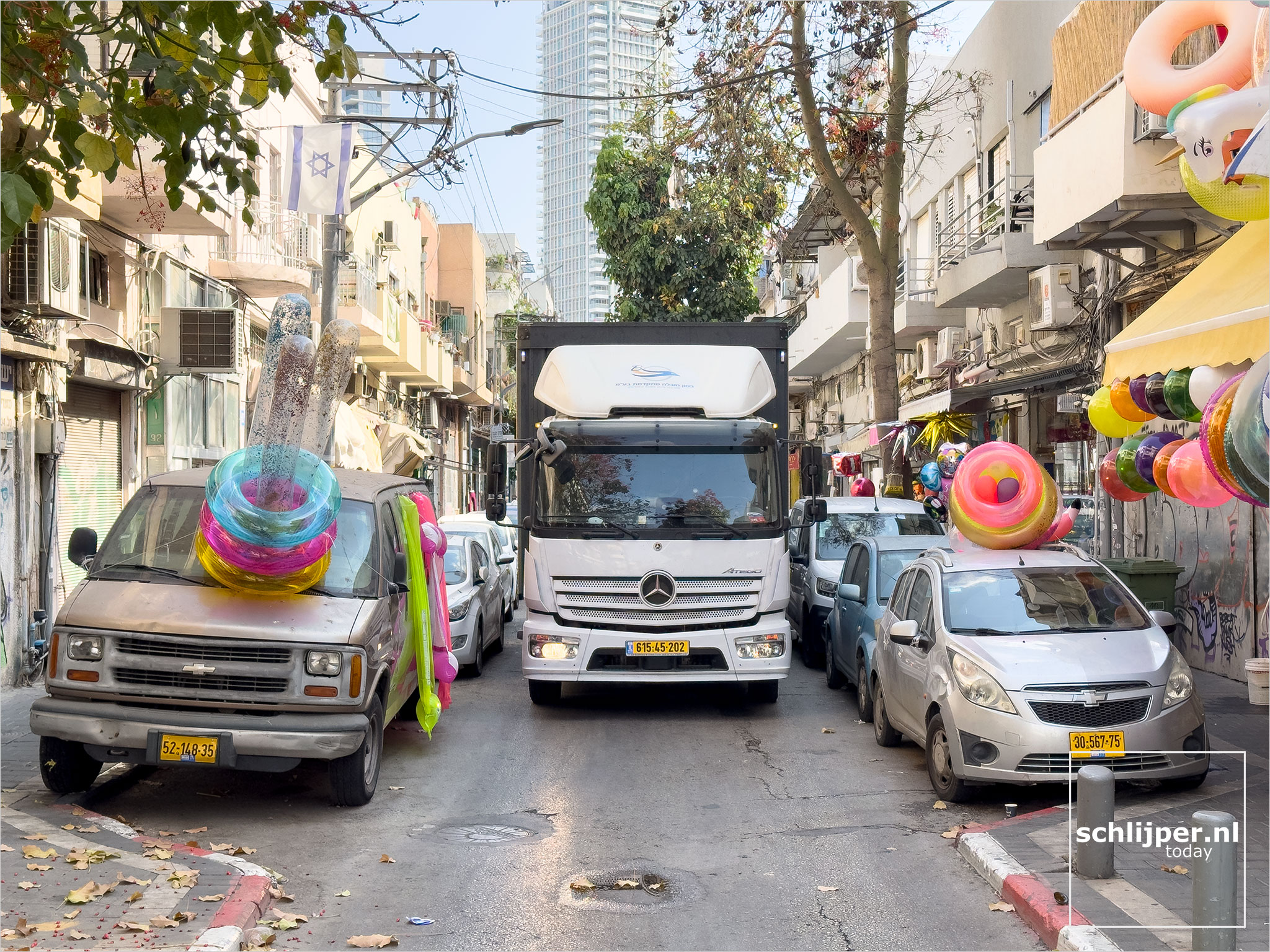 Israel, Tel Aviv, July 7, 2024