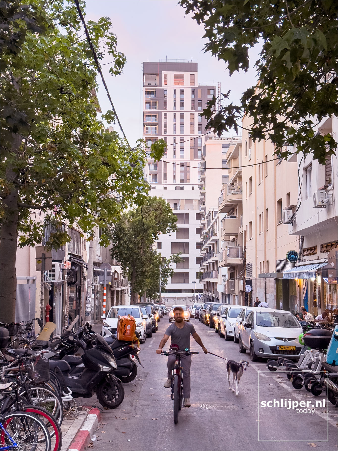 Israel, Tel Aviv, July 7, 2024