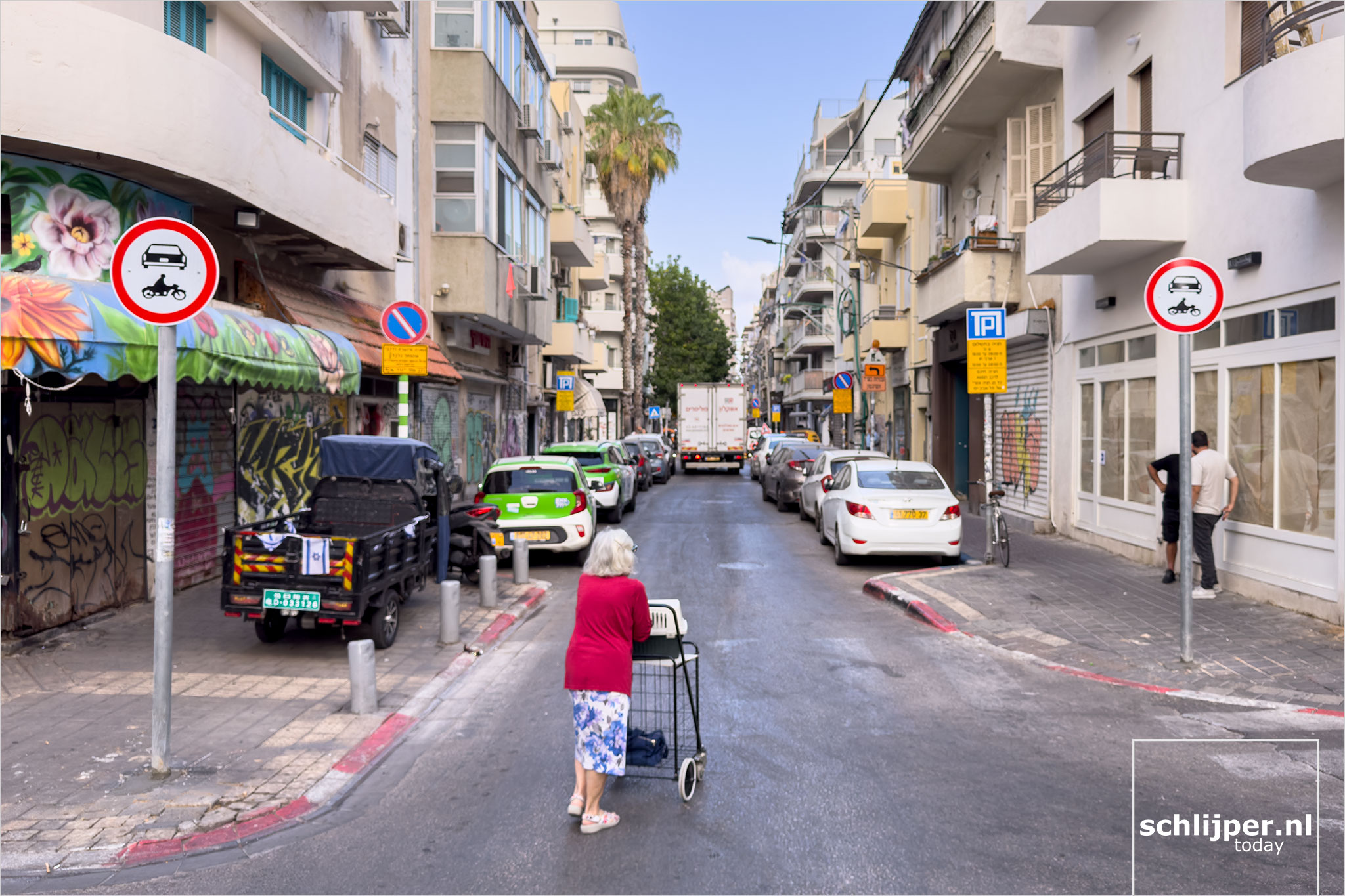 Israel, Tel Aviv, July 8, 2024