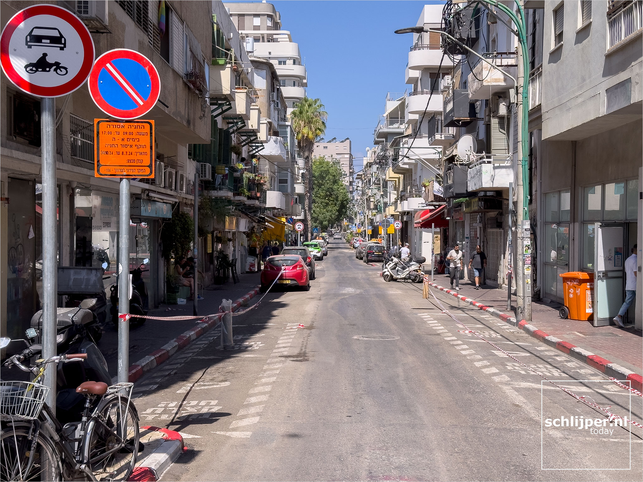 Israel, Tel Aviv, July 8, 2024