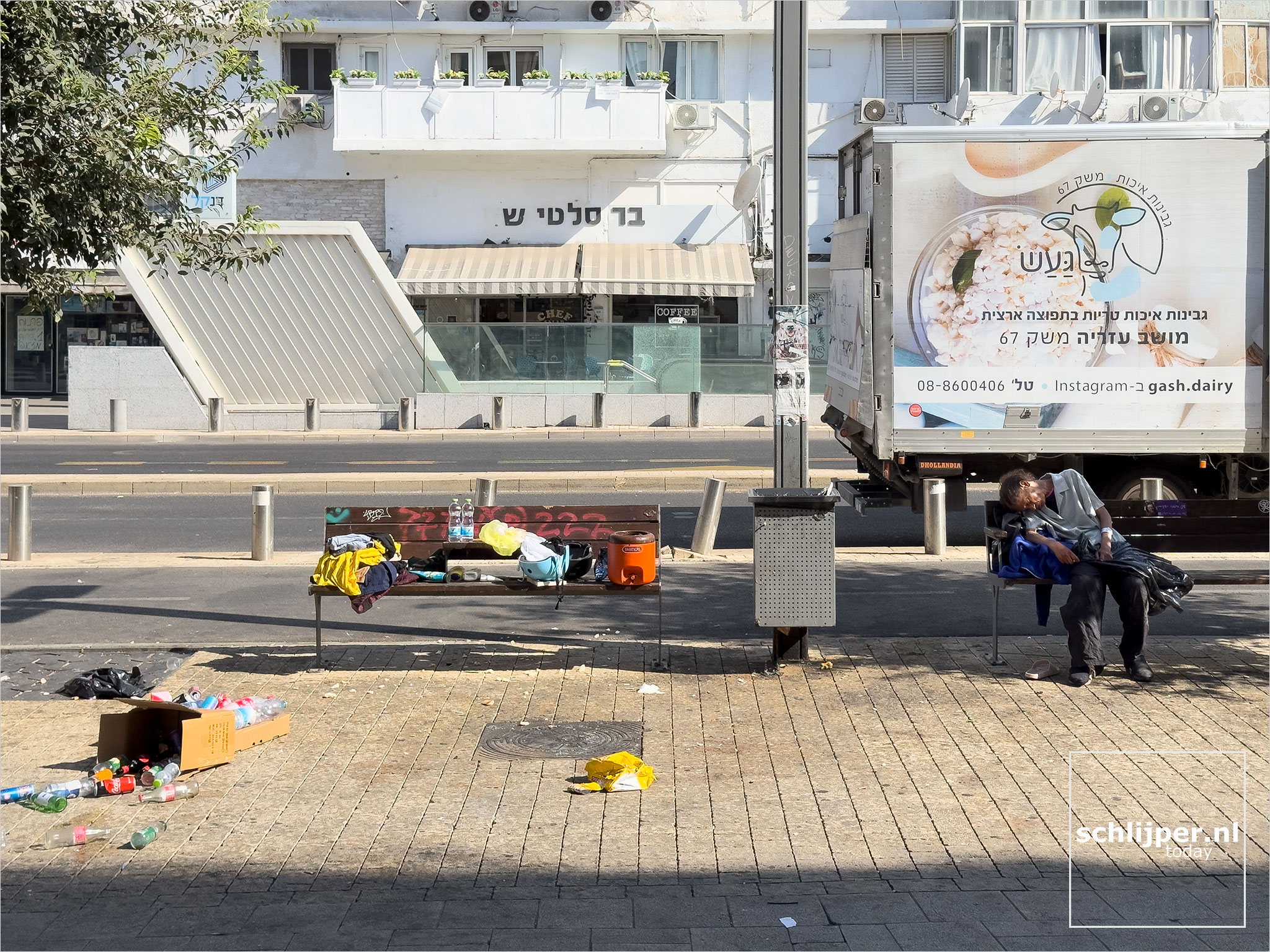 Israel, Tel Aviv, July 11, 2024