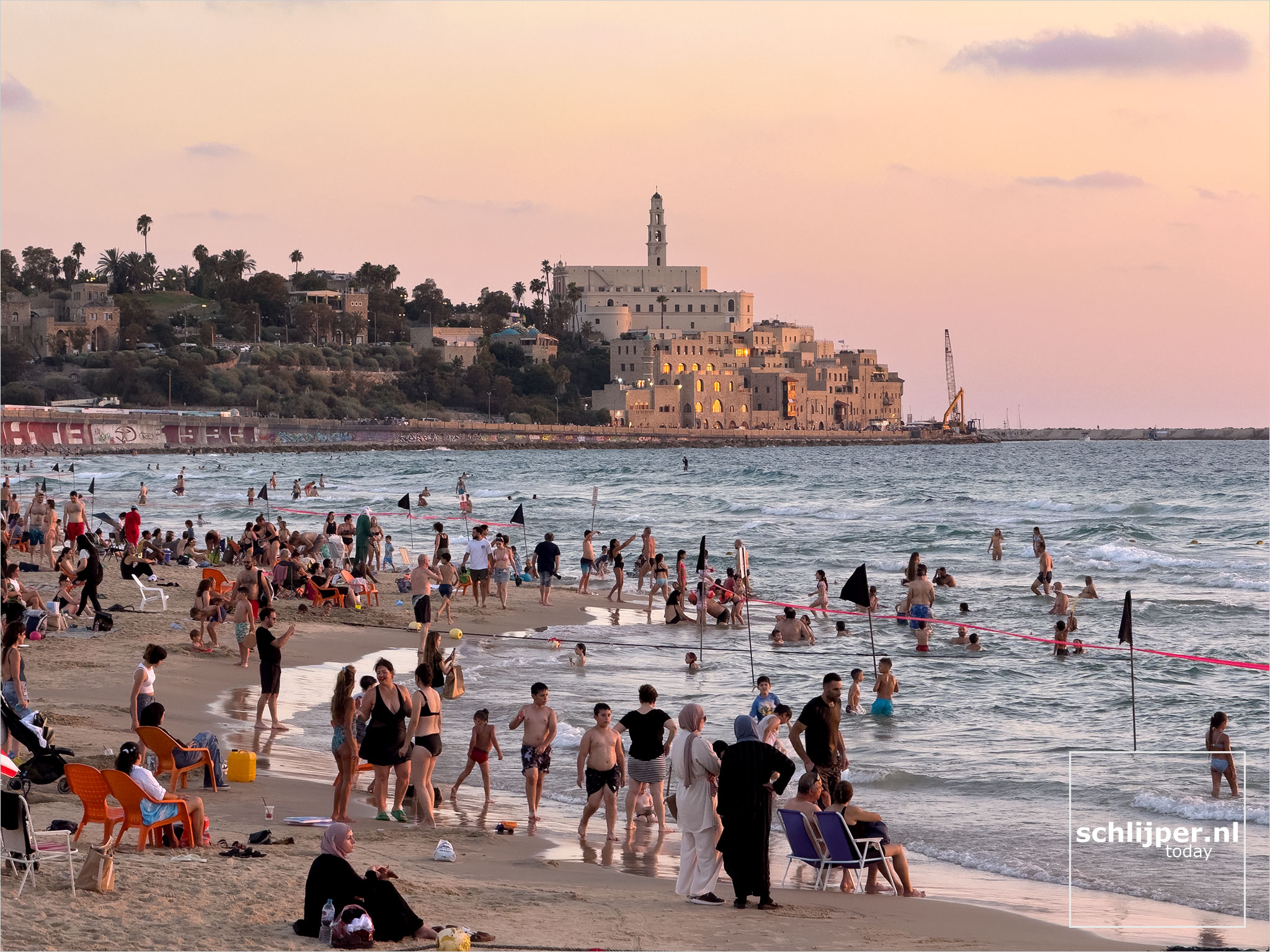 Israel, Tel Aviv, July 13, 2024