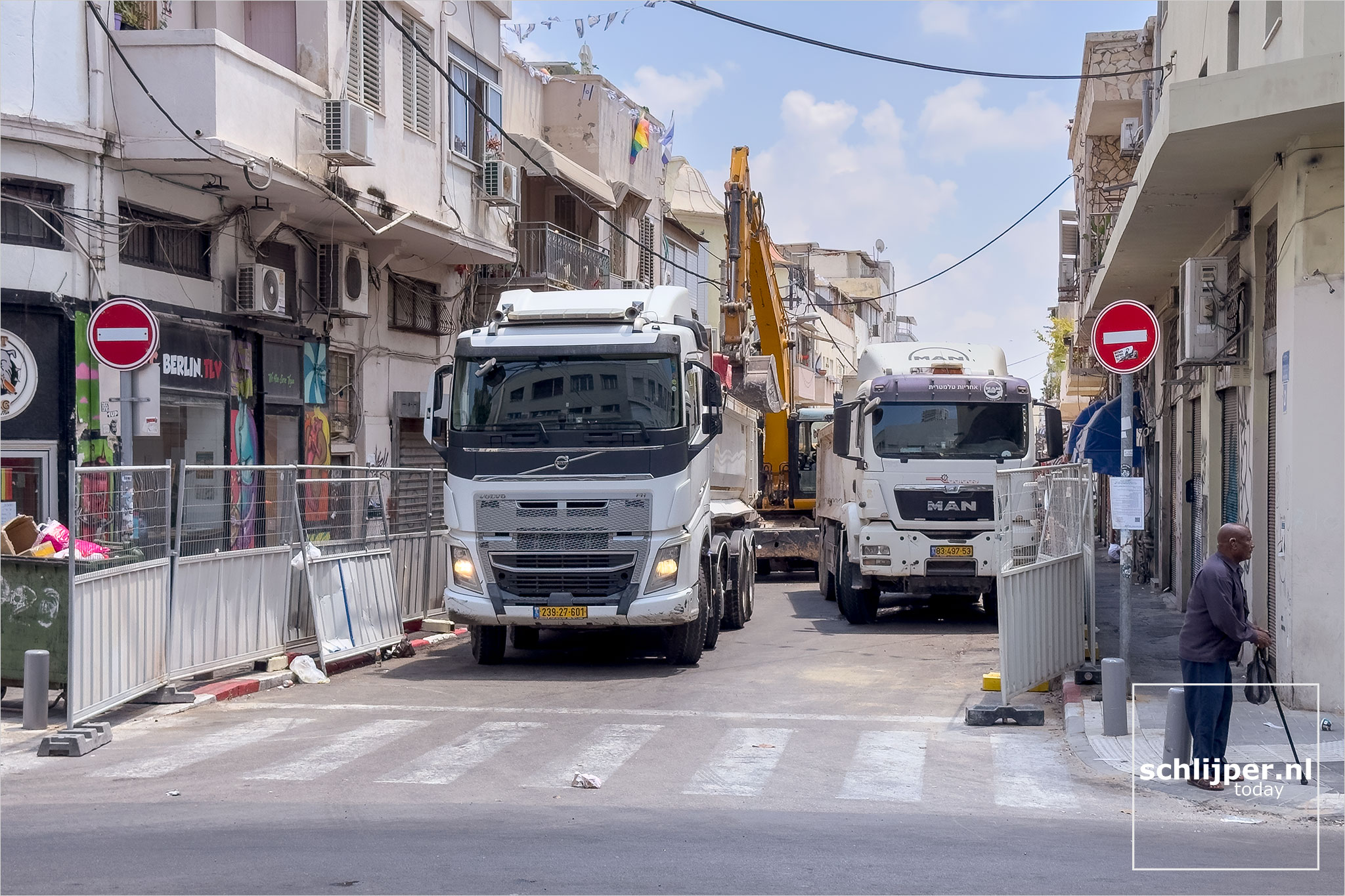 Israel, Tel Aviv, July 14, 2024