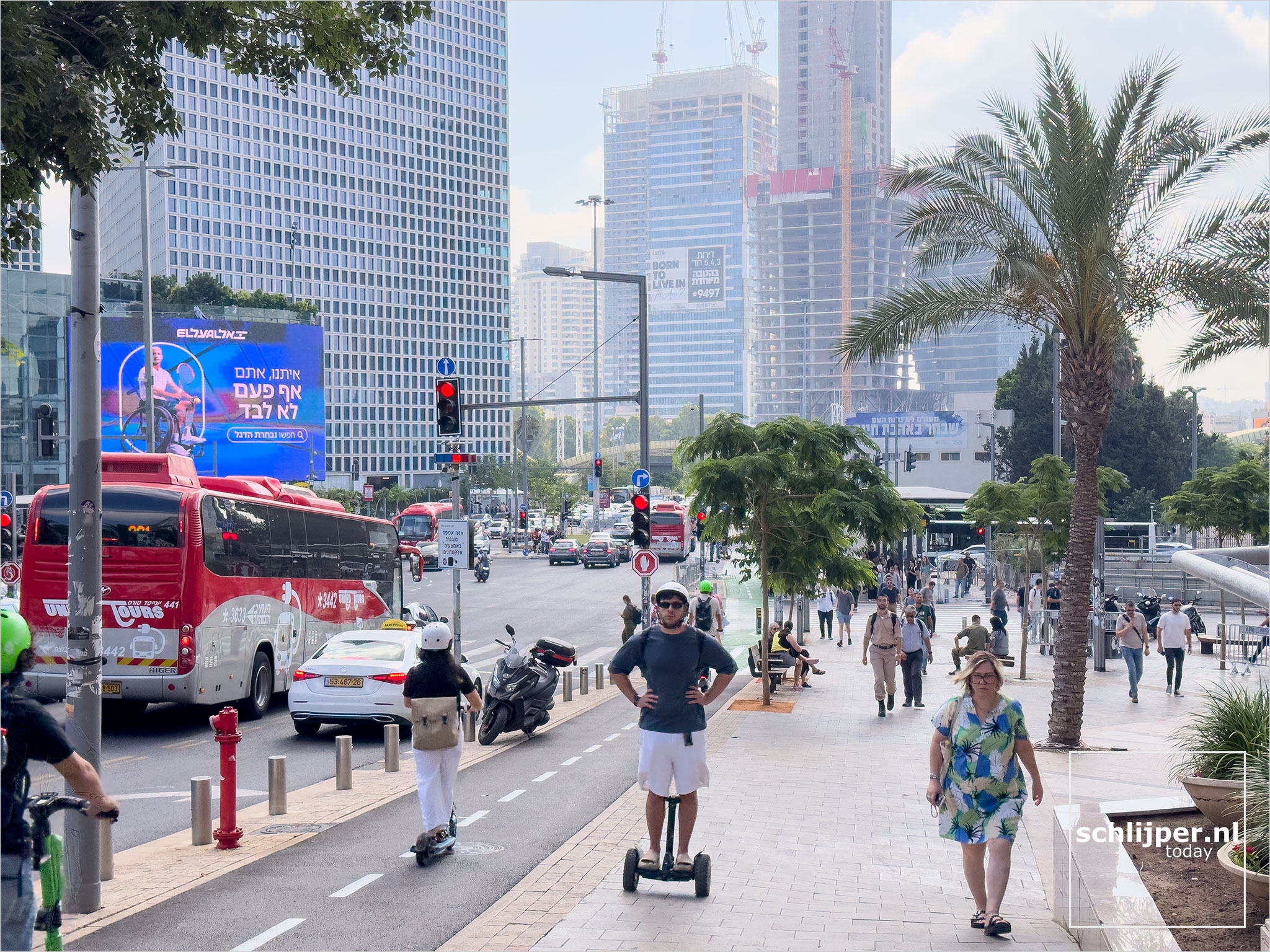 Israel, Tel Aviv, July 16, 2024