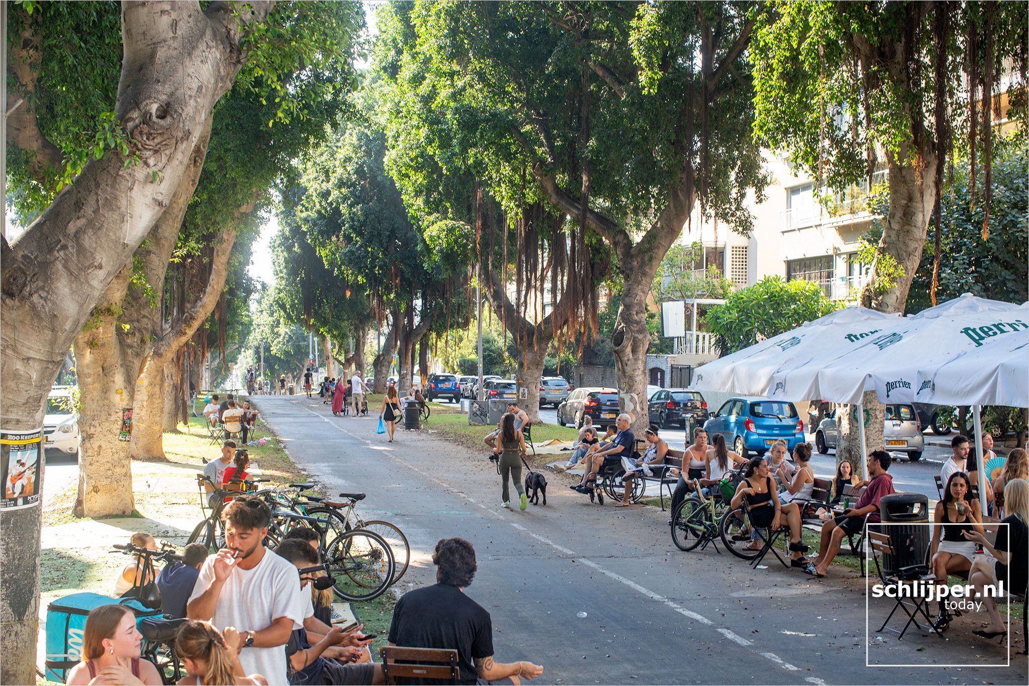 Israel, Tel Aviv, July 20, 2024