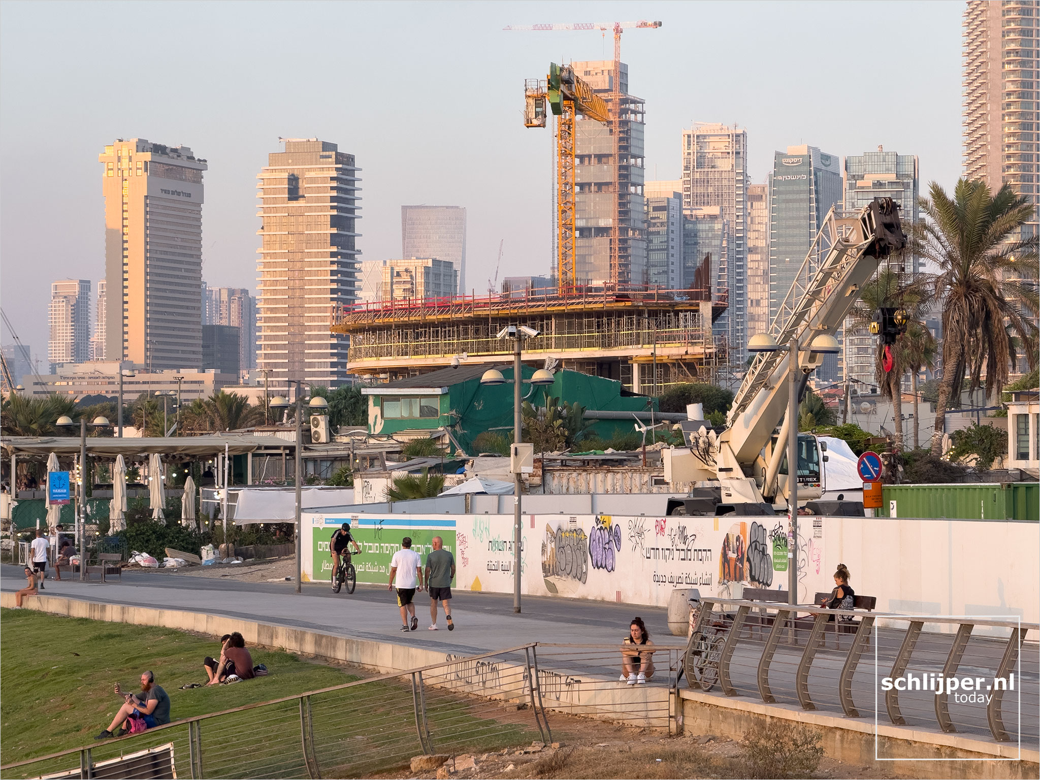 Israel, Tel Aviv, July 22, 2024