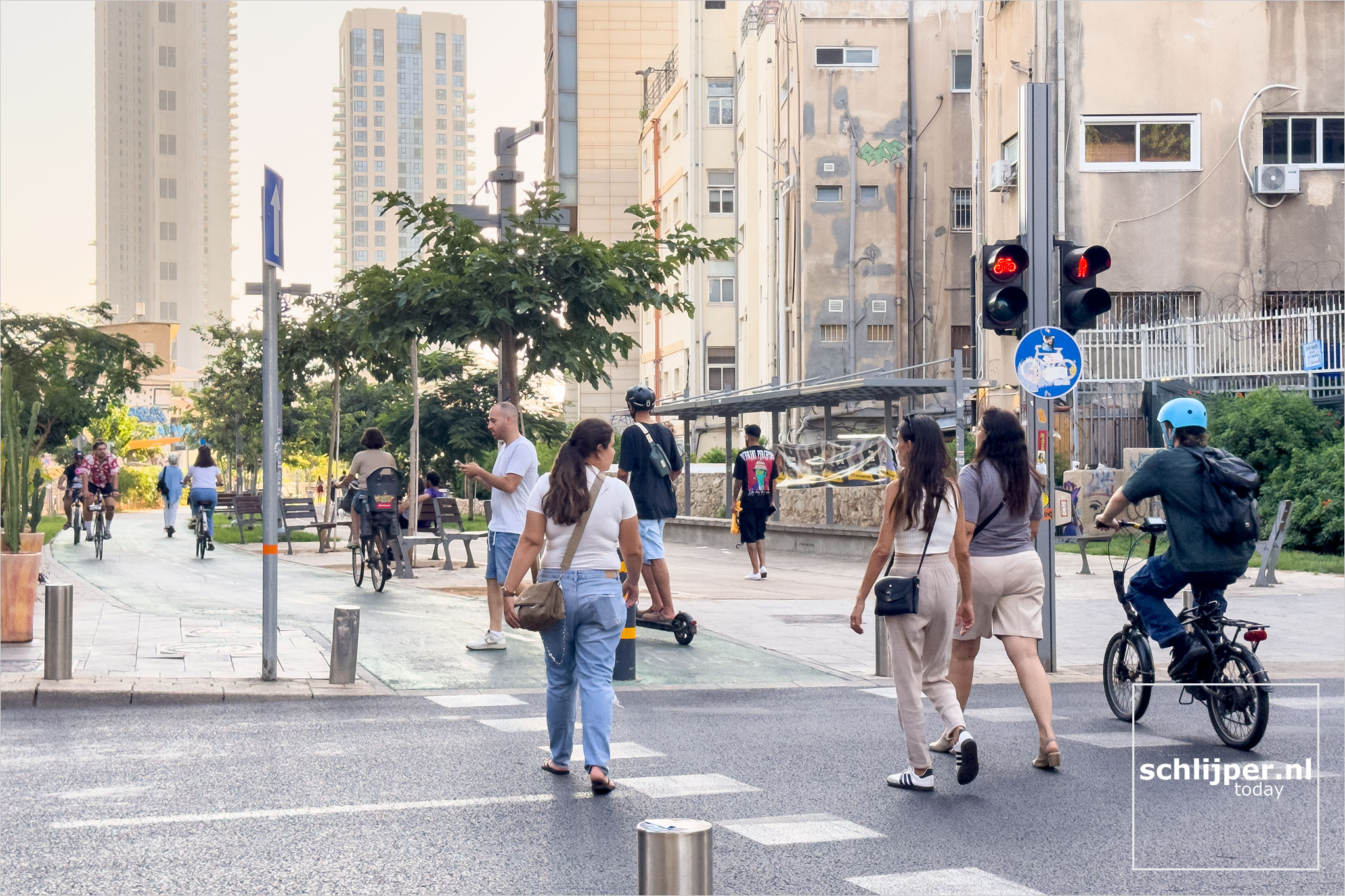 Israel, Tel Aviv, July 25, 2024