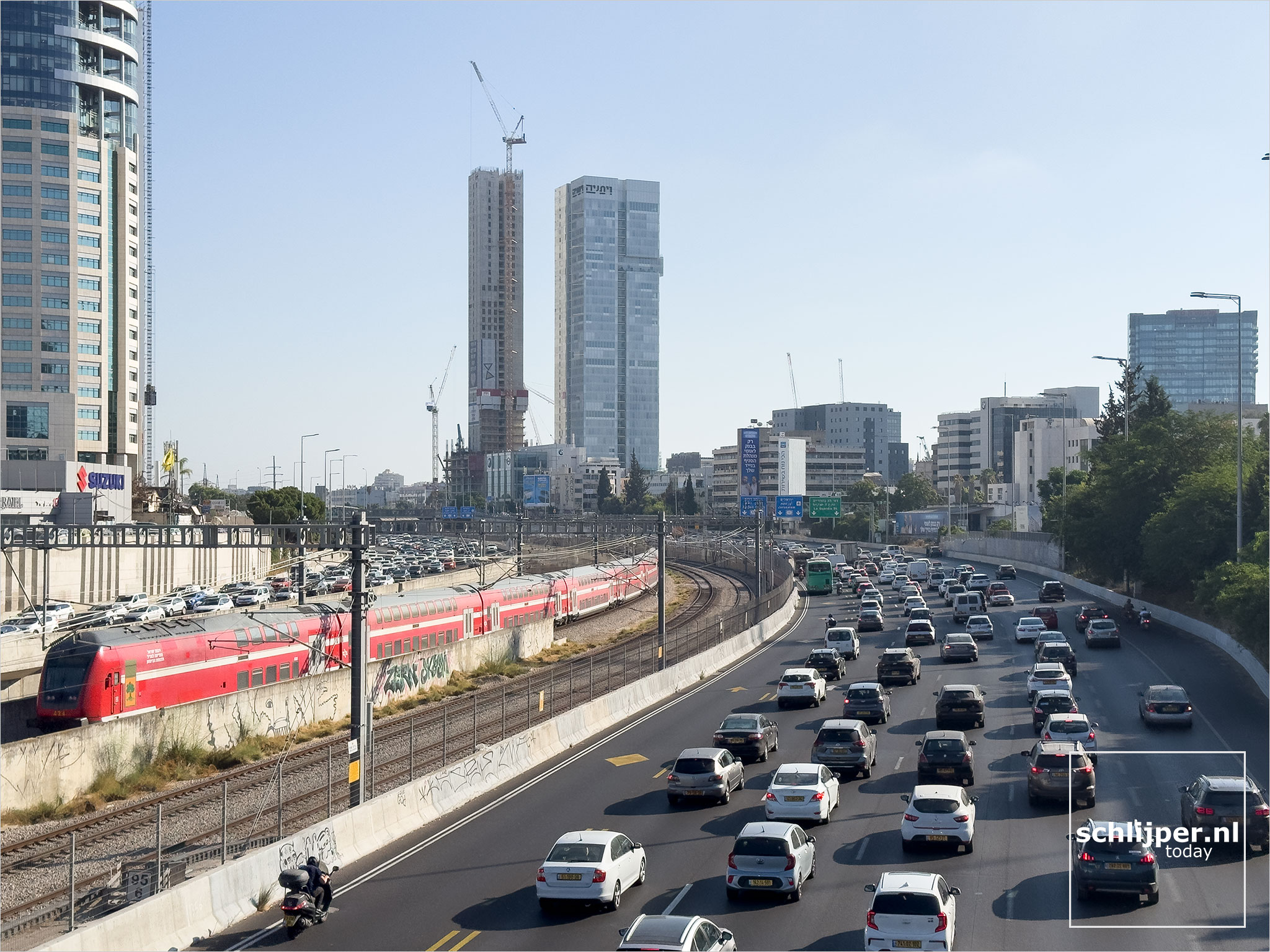 Israel, Tel Aviv, July 31, 2024