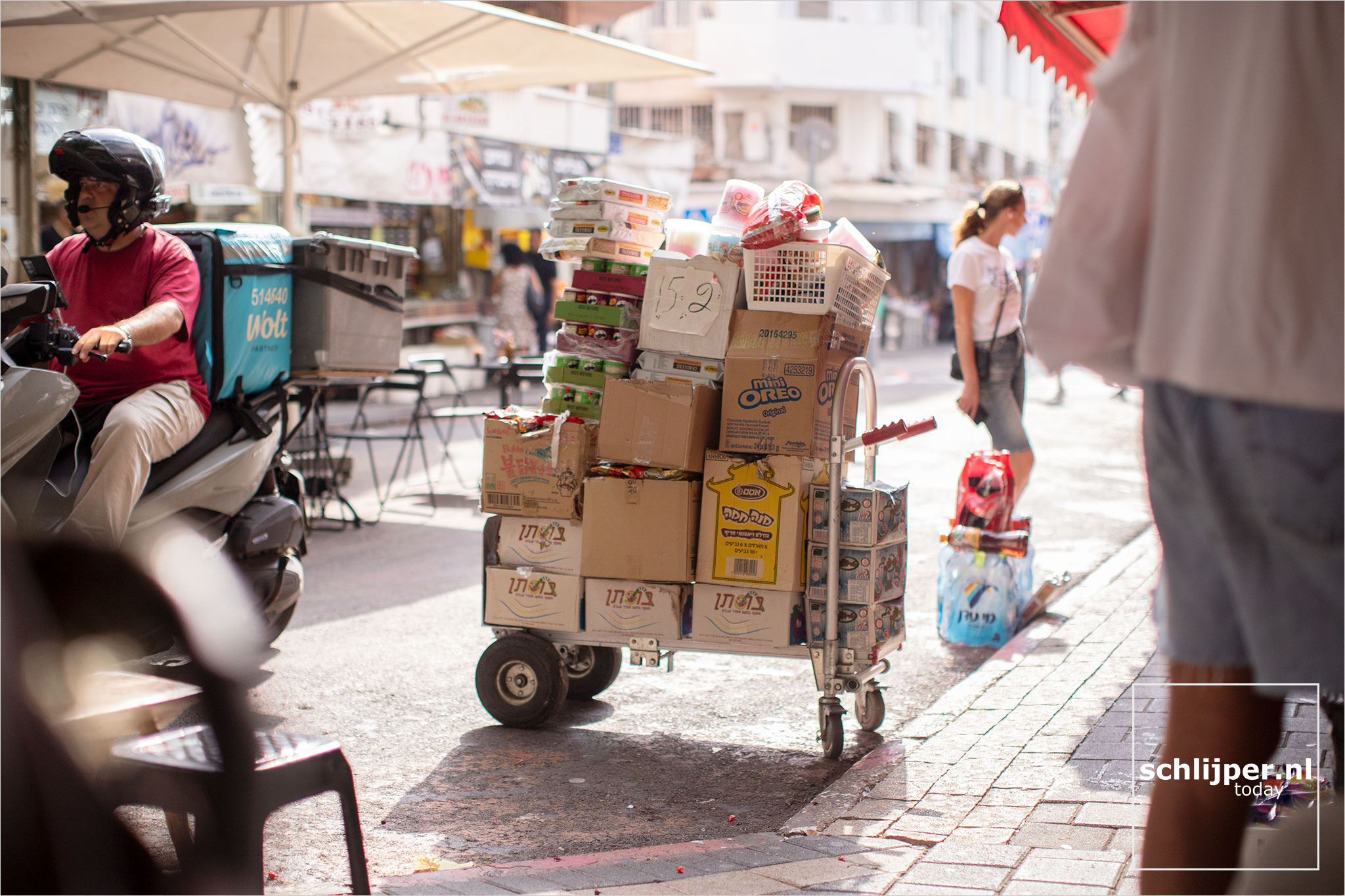 Israel, Tel Aviv, August 2, 2024