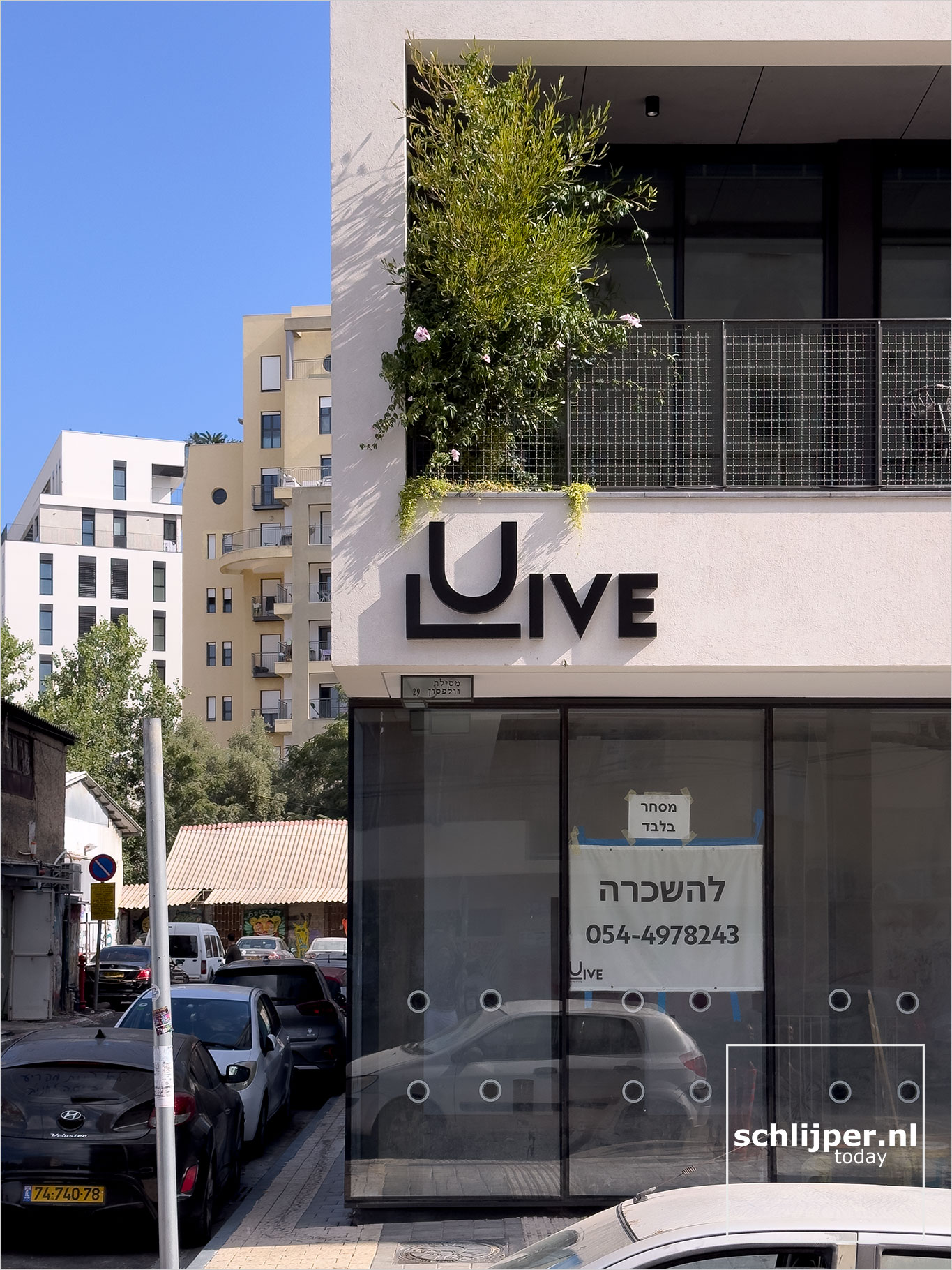 Israel, Tel Aviv, August 8, 2024