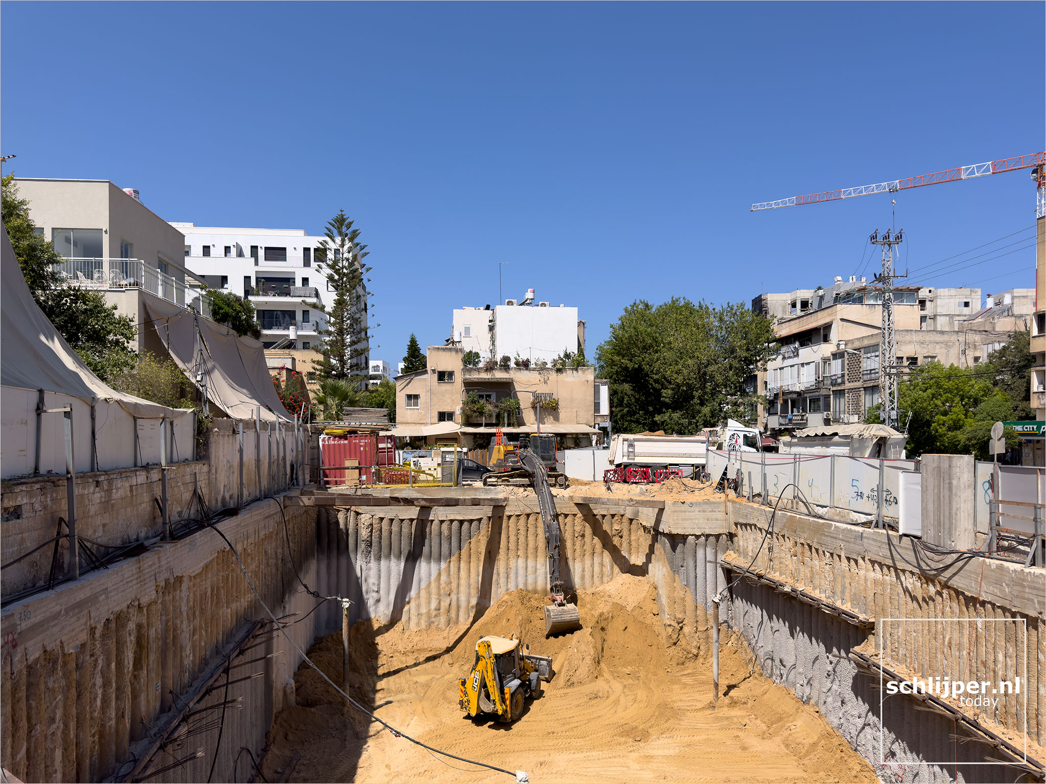 Israel, Tel Aviv, August 8, 2024