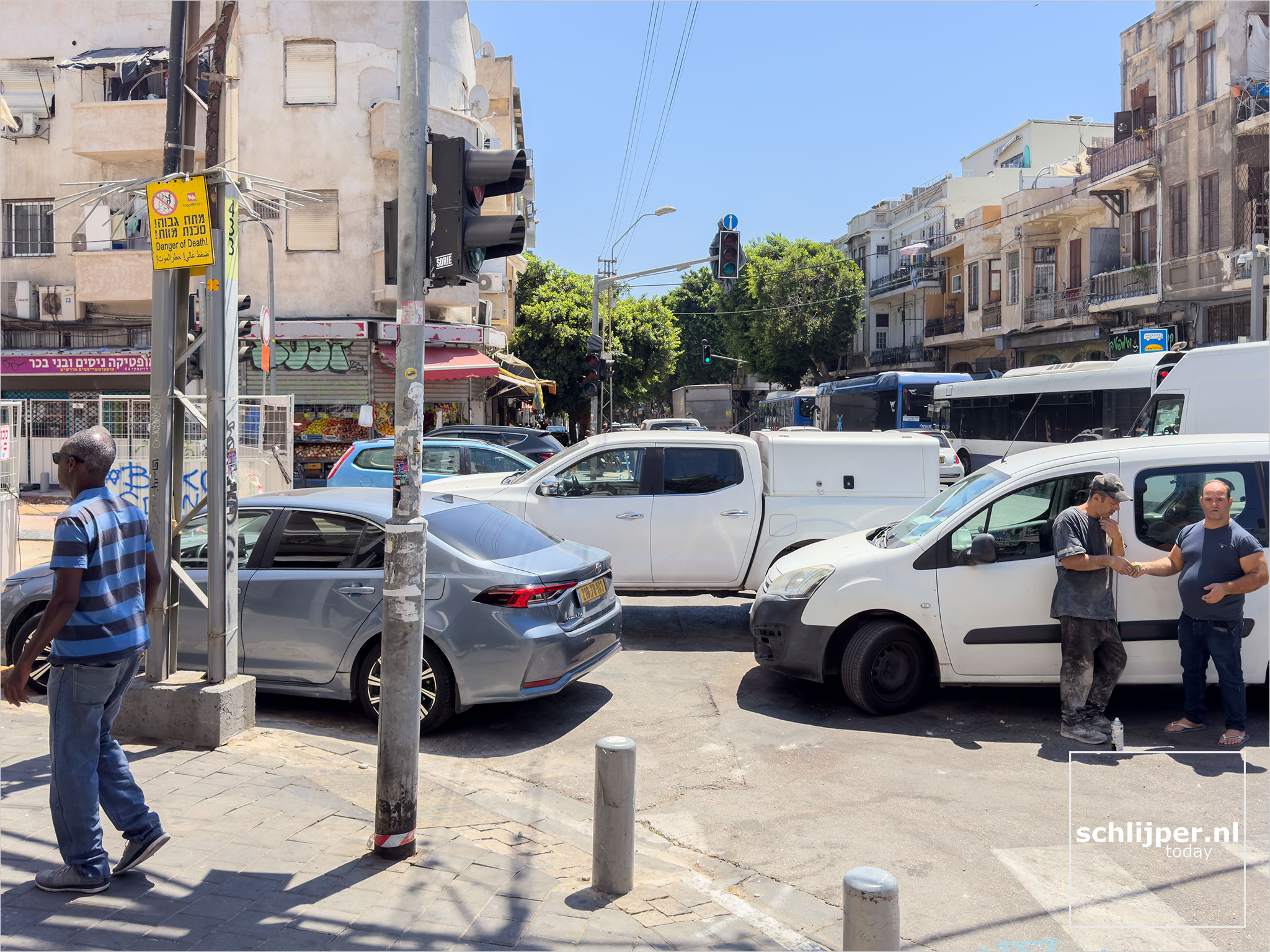 Israel, Tel Aviv, August 8, 2024