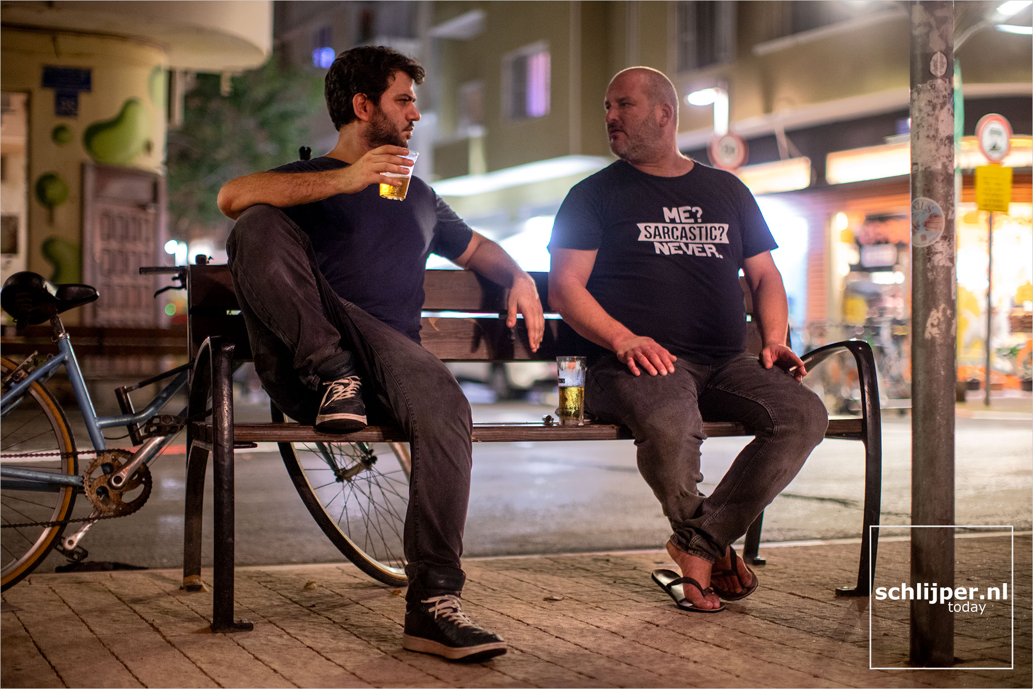 Israel, Tel Aviv, August 8, 2024