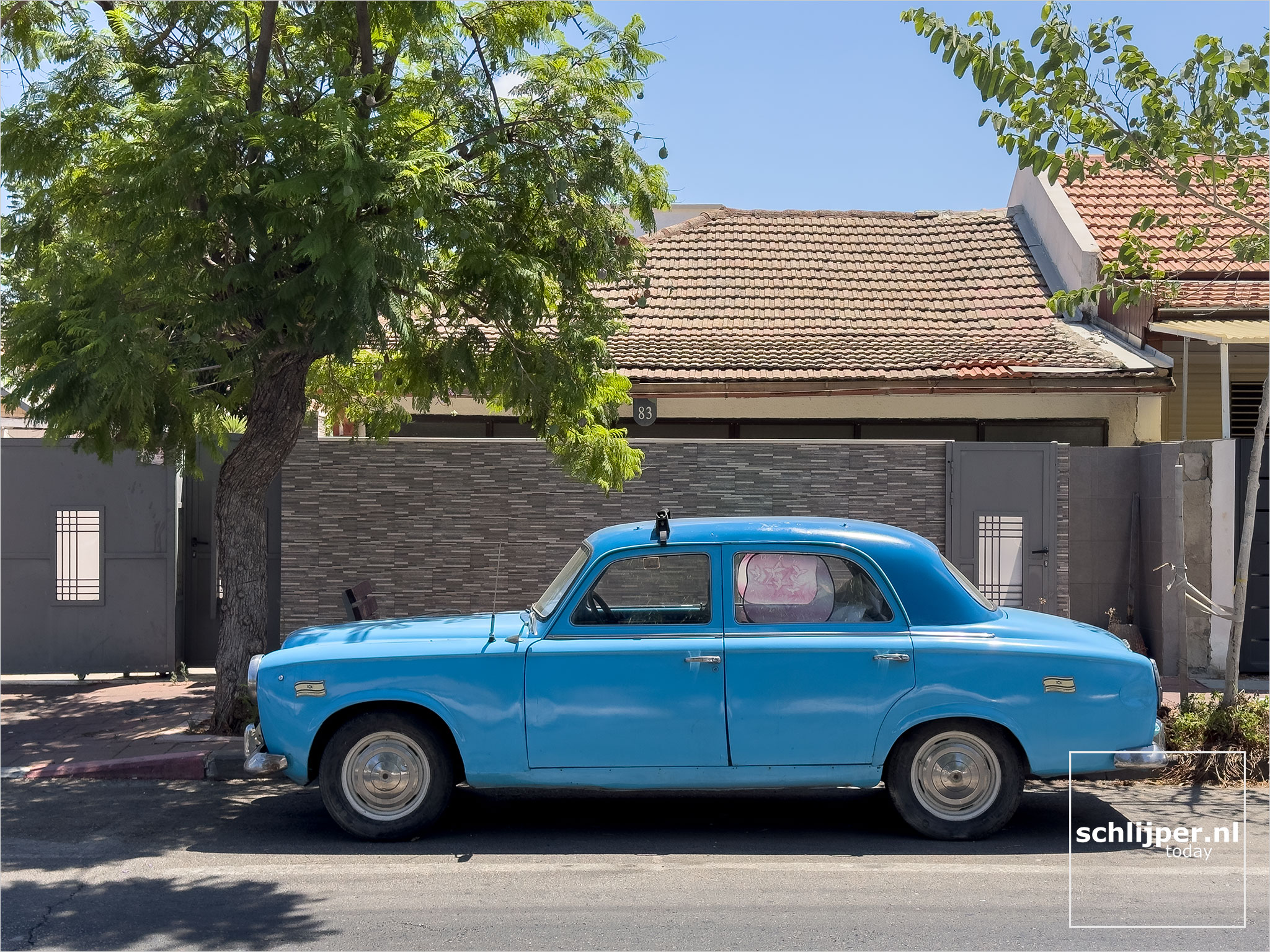 Israel, Holon, August 10, 2024