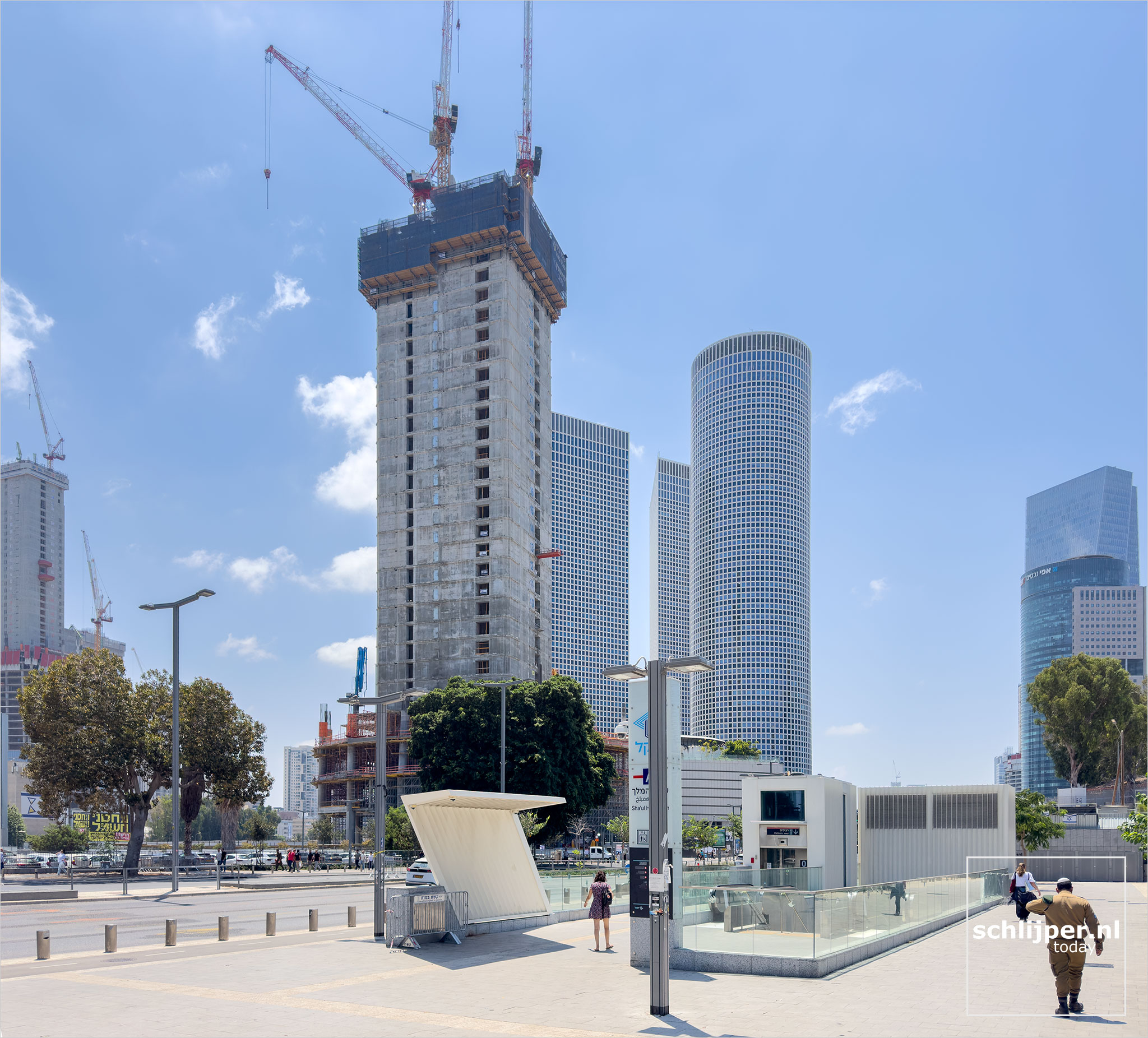 Israel, Tel Aviv, August 12, 2024