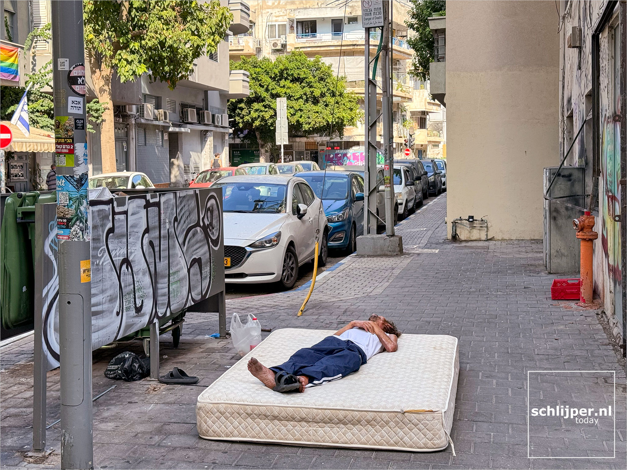 Israel, Tel Aviv, August 15, 2024