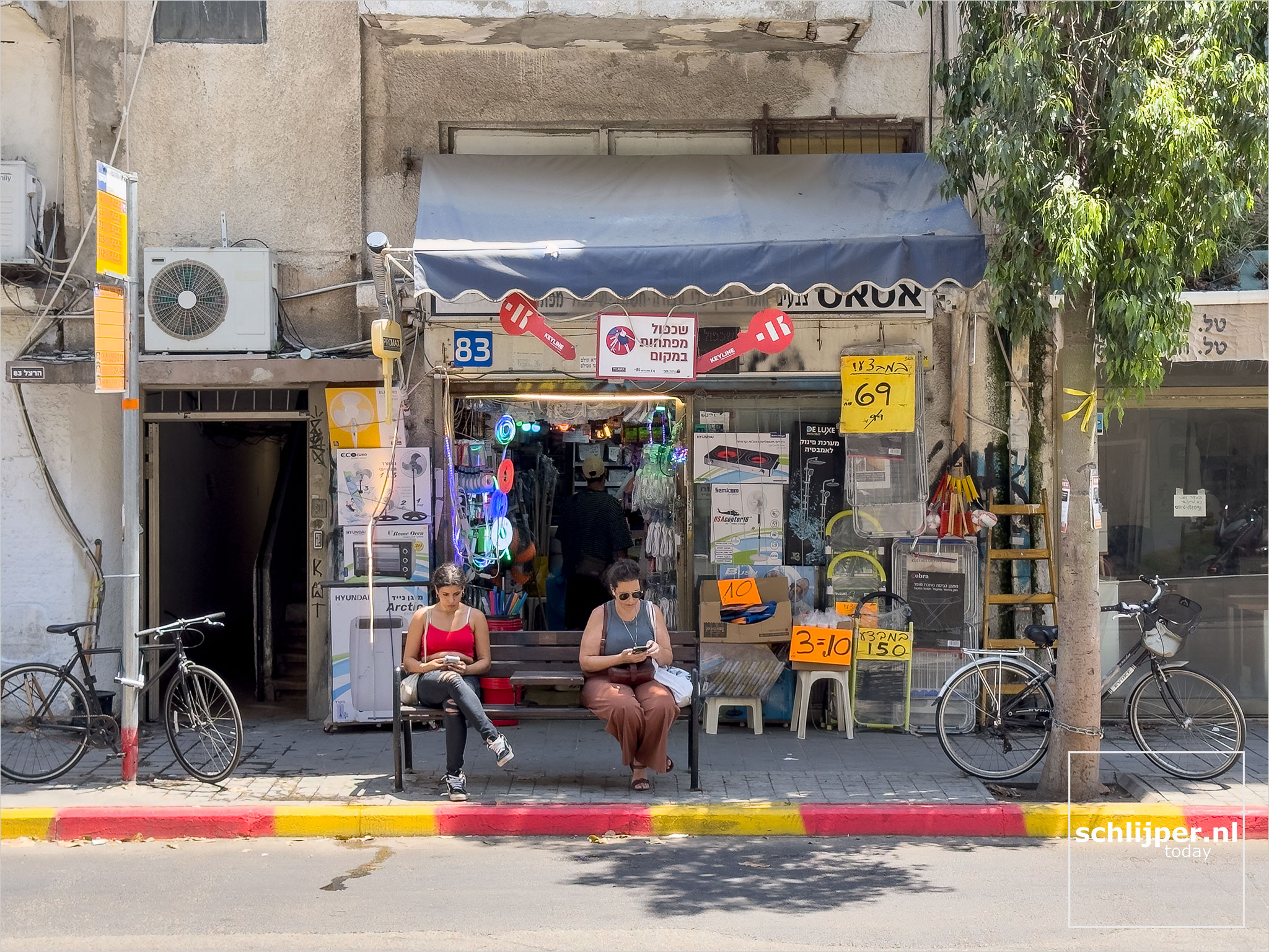 Israel, Tel Aviv, August 18, 2024