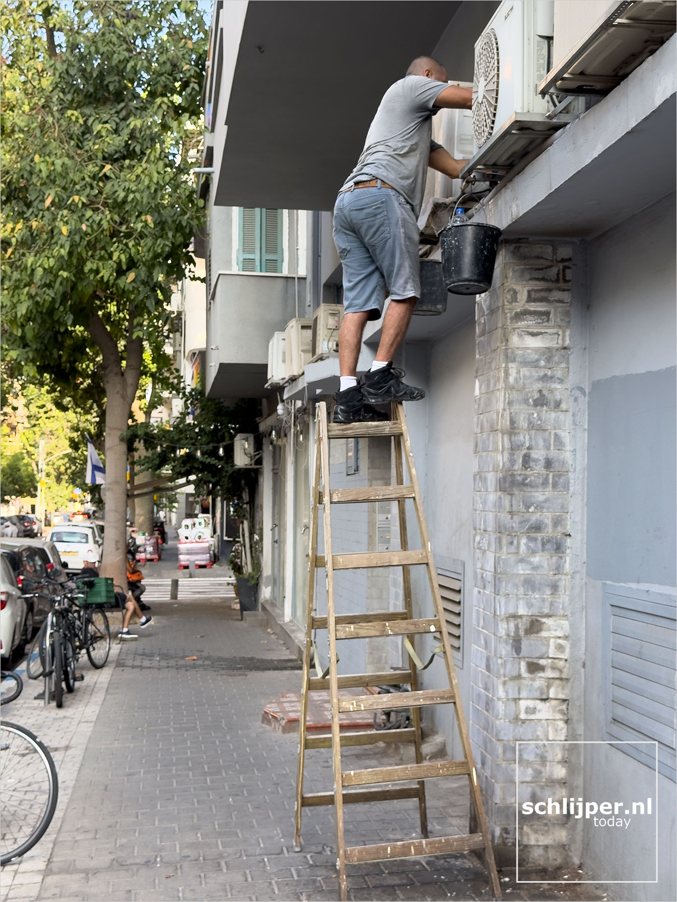 Israel, Tel Aviv, August 20, 2024