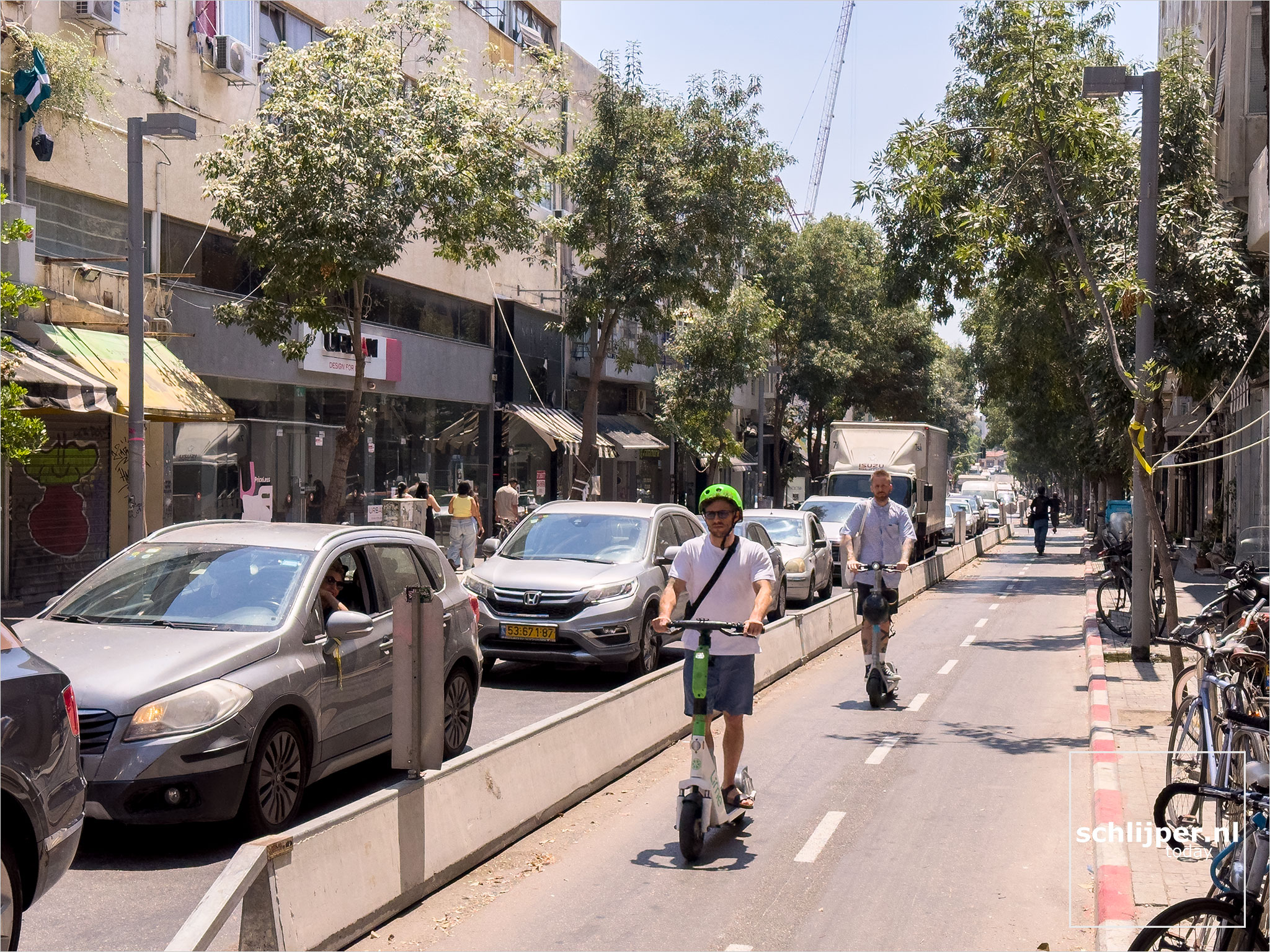 Israel, Tel Aviv, August 20, 2024