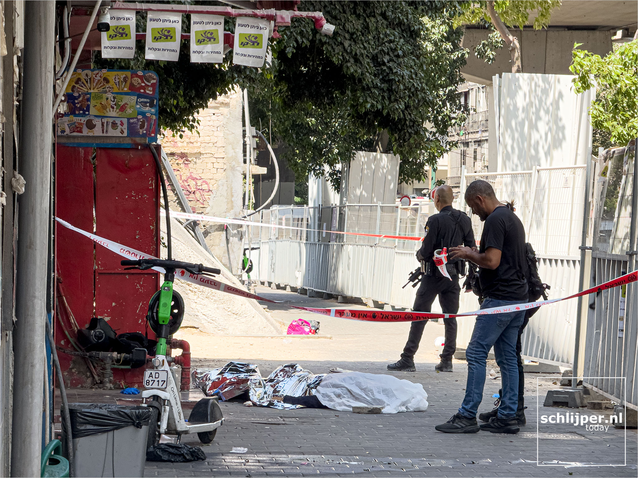 Israel, Tel Aviv, August 24, 2024