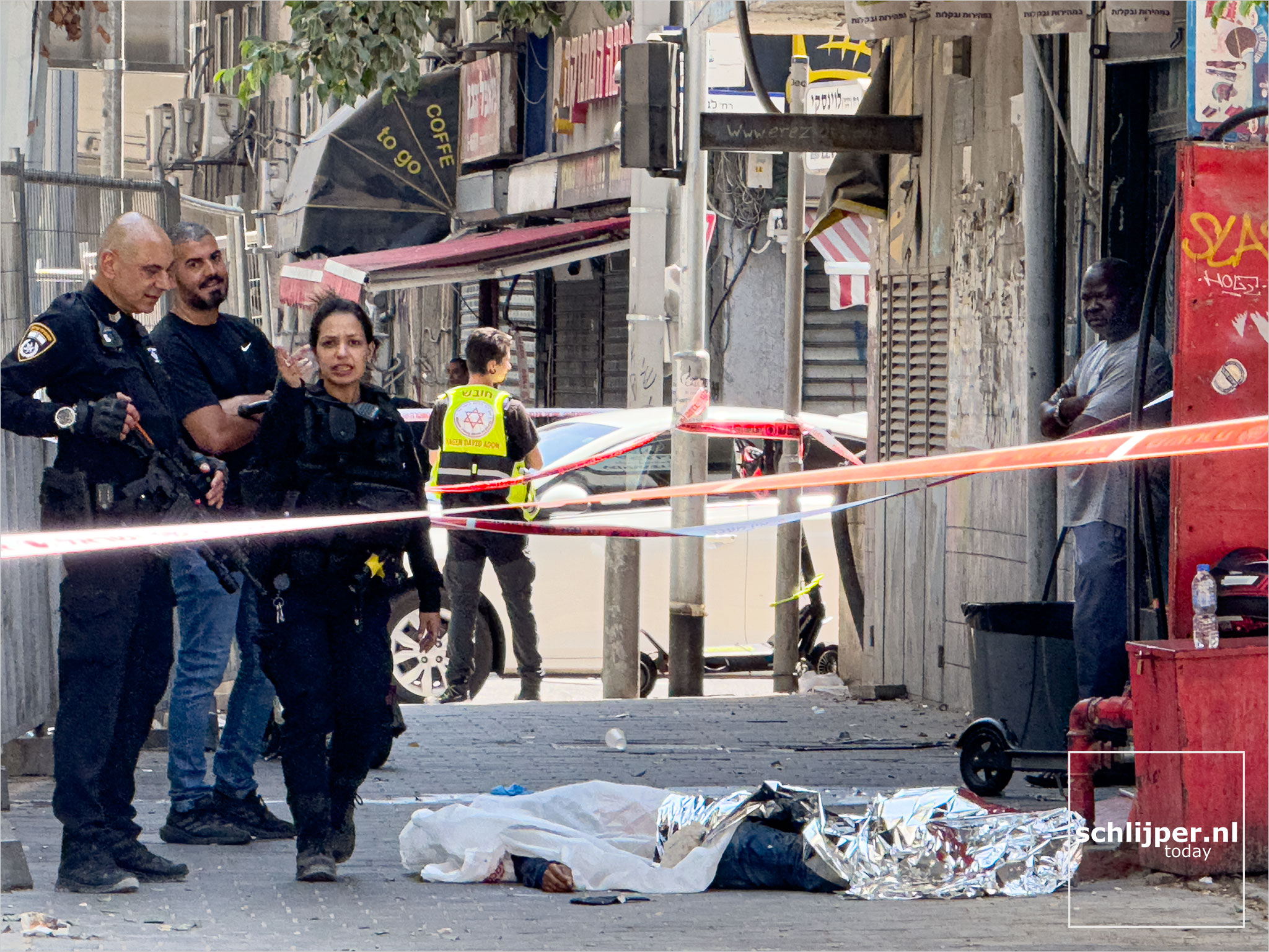 Israel, Tel Aviv, August 24, 2024