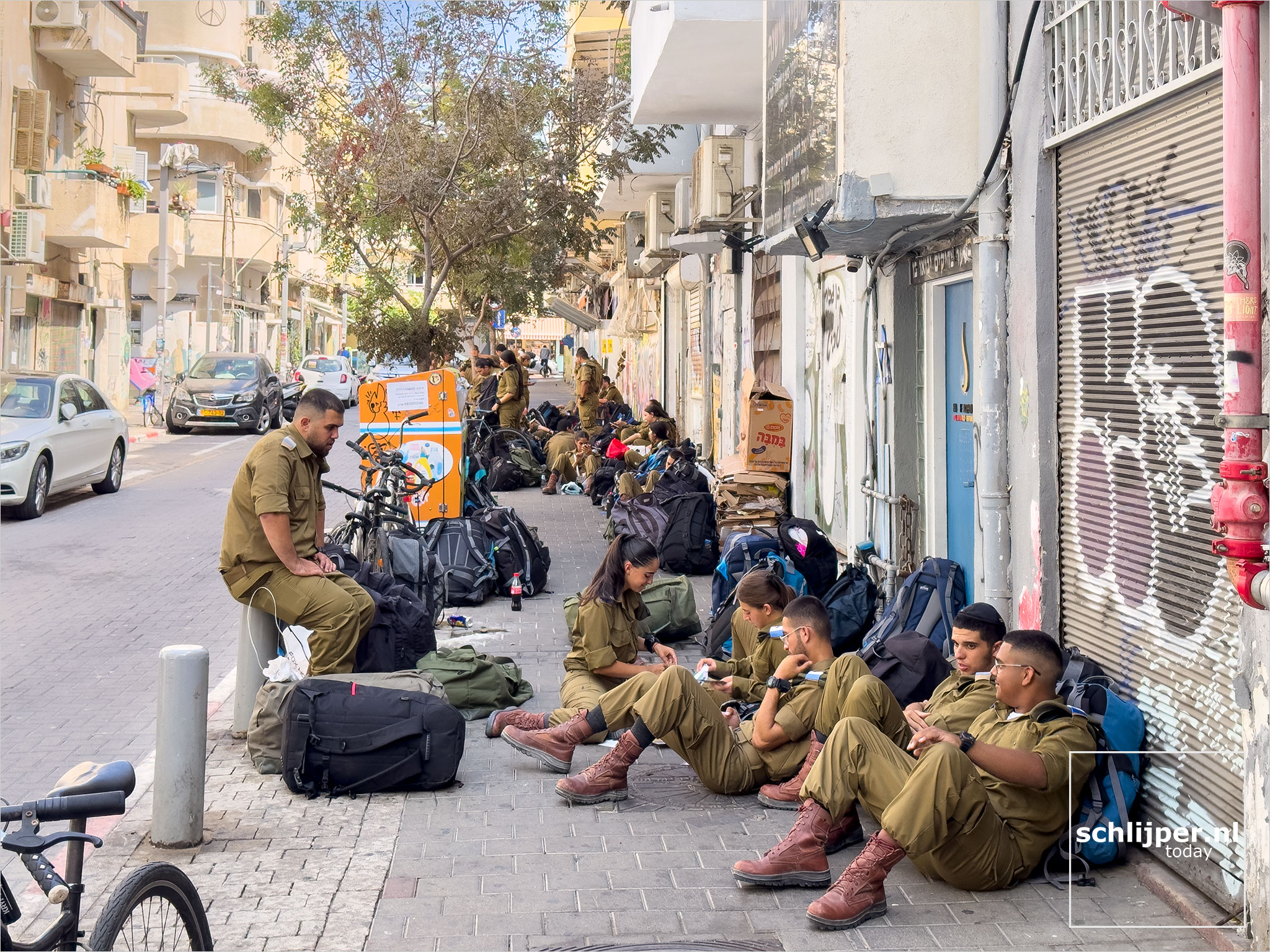 Israel, Tel Aviv, August 25, 2024