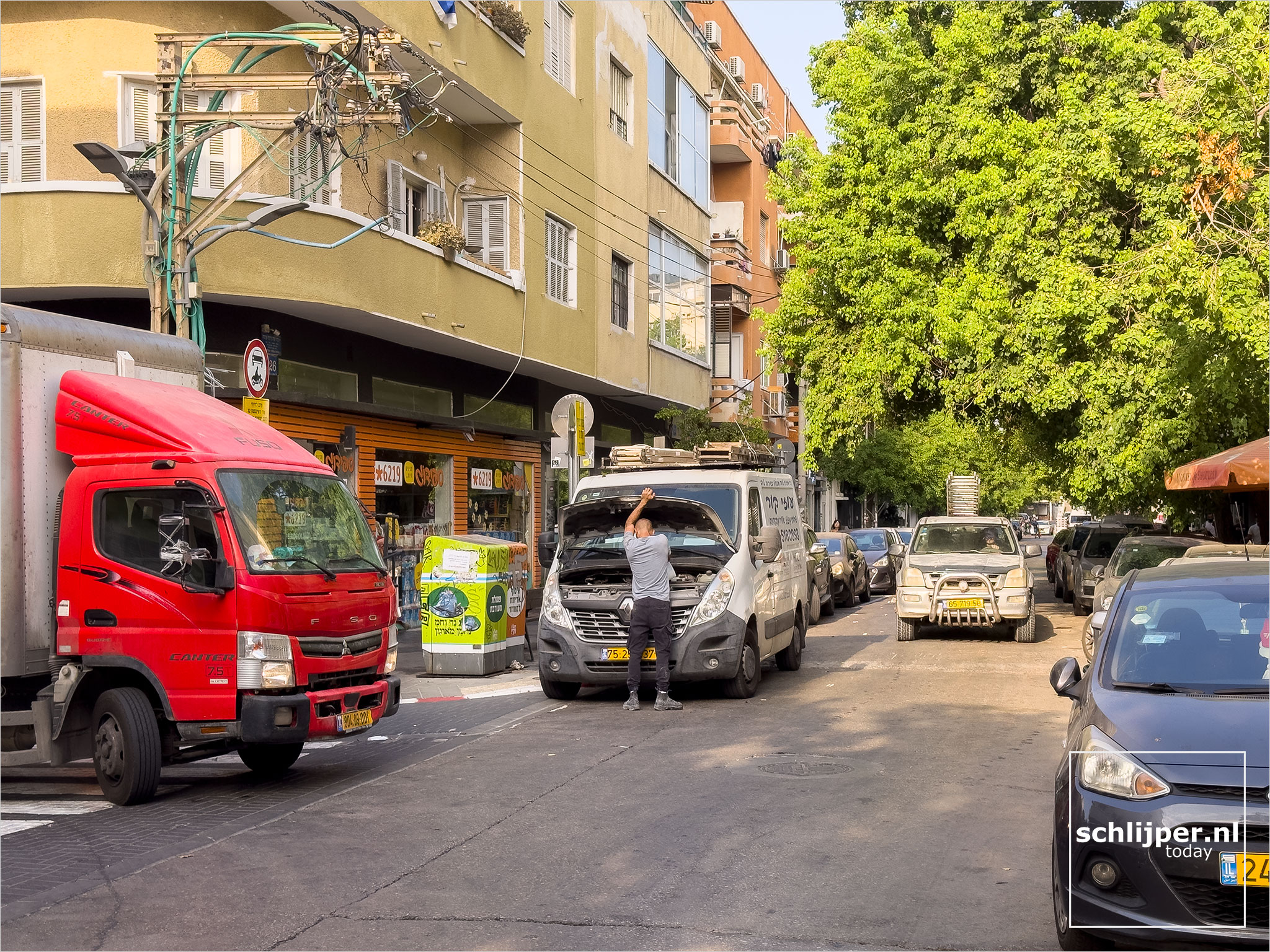 Israel, Tel Aviv, August 27, 2024