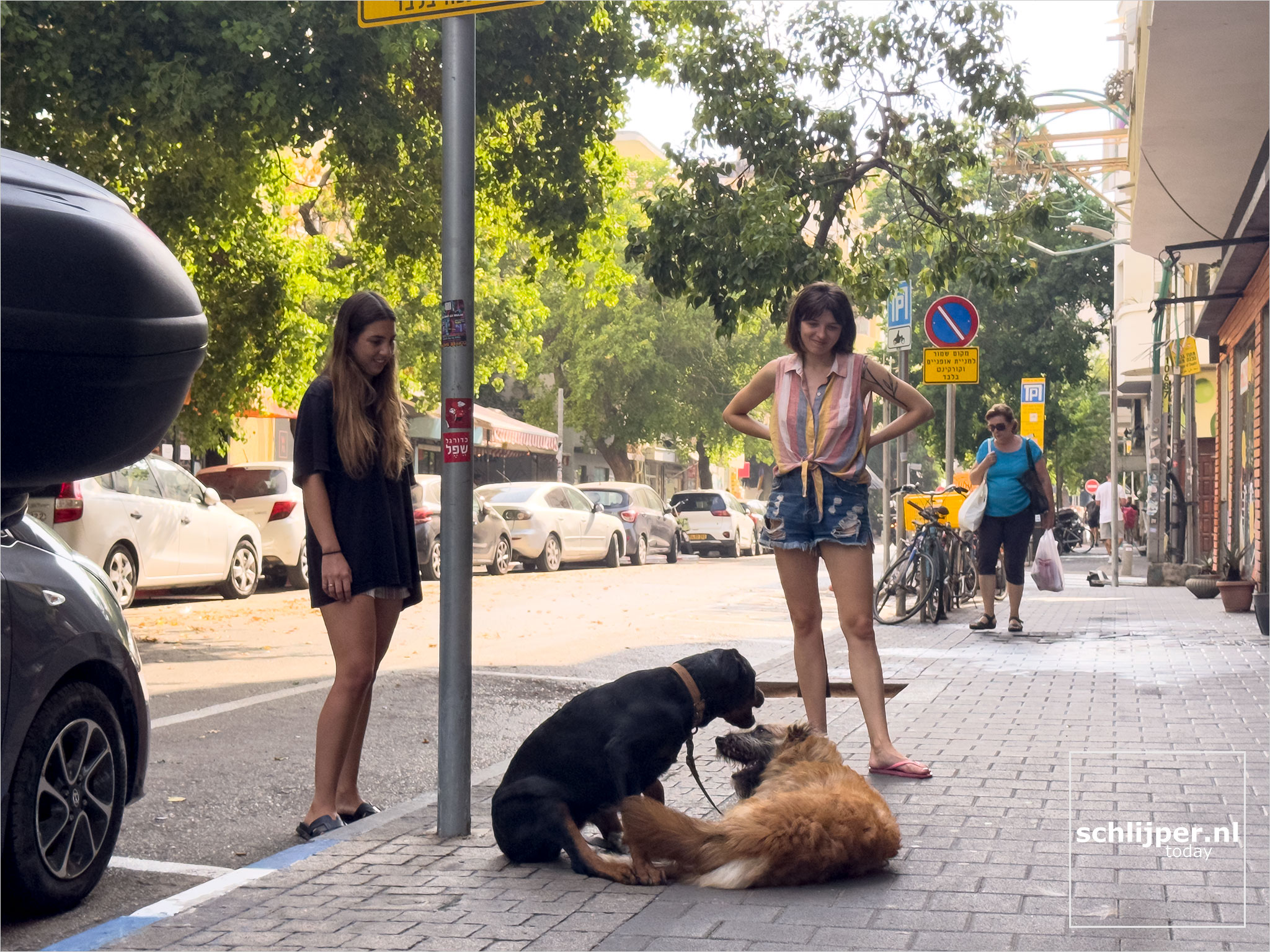 Israel, Tel Aviv, August 27, 2024