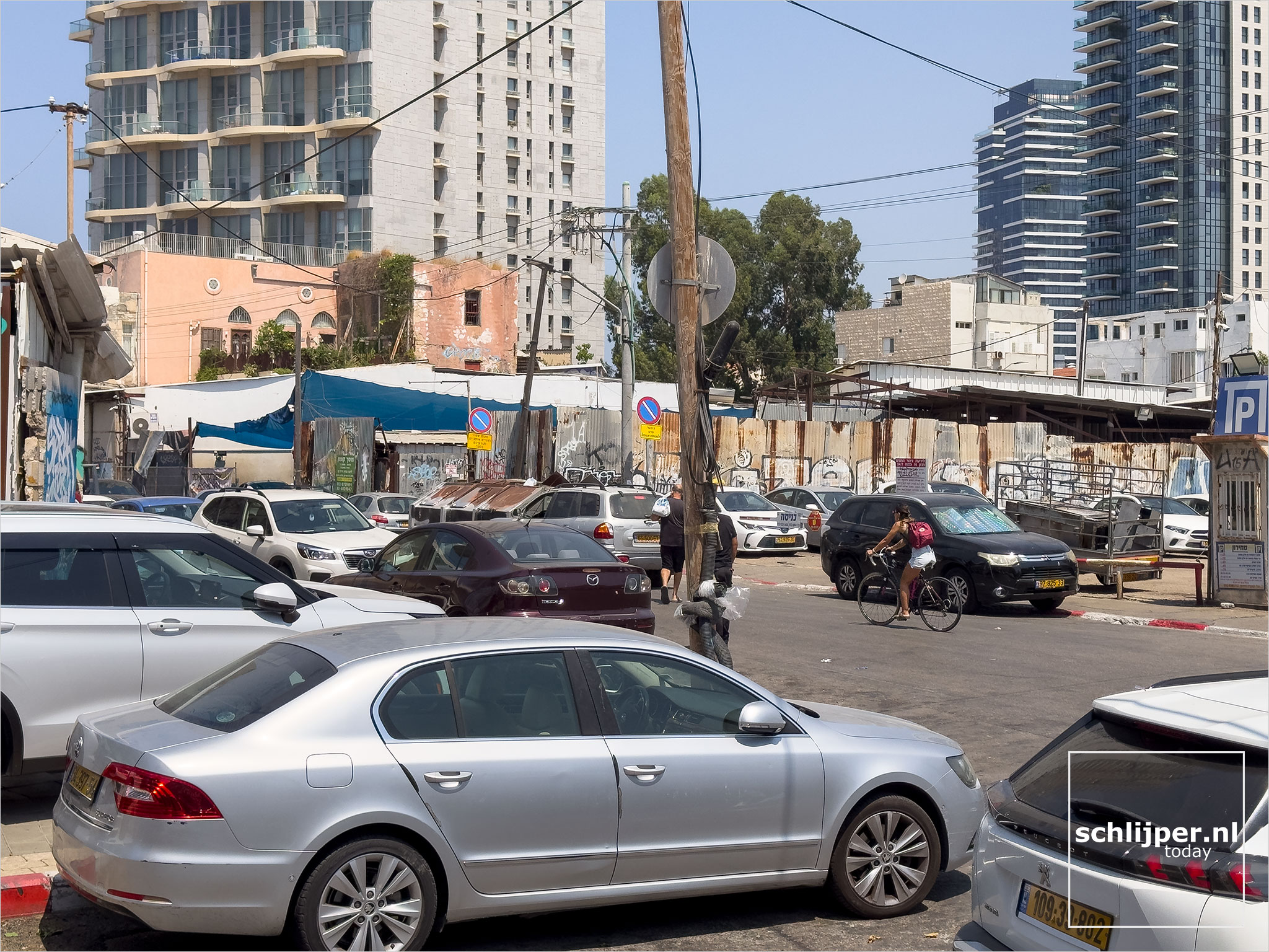 Israel, Tel Aviv, August 27, 2024