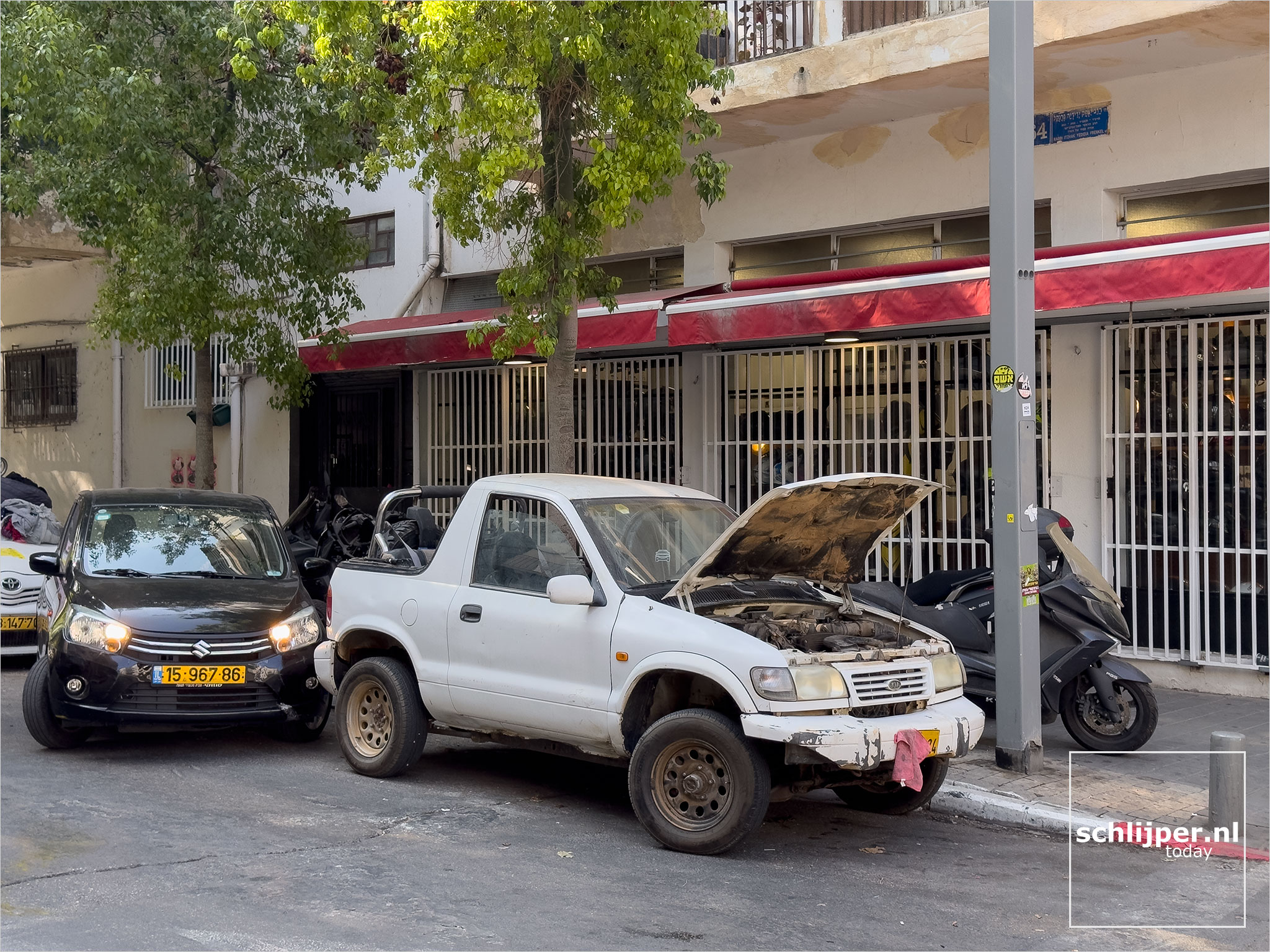 Israel, Tel Aviv, August 30, 2024