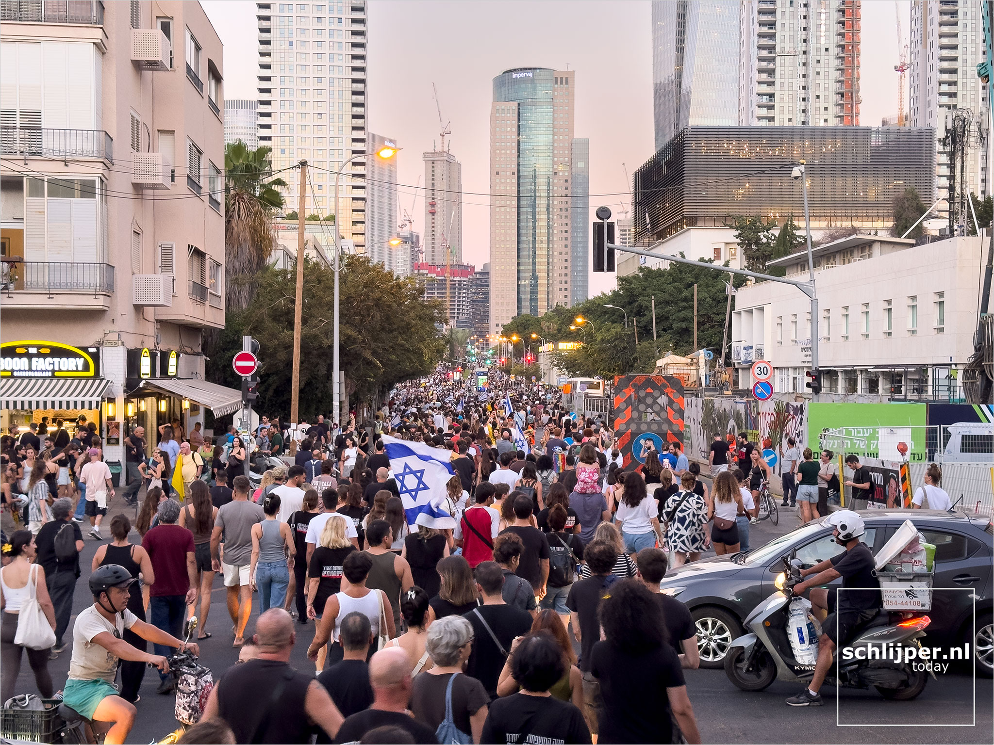 Israel, Tel Aviv, September 1, 2024