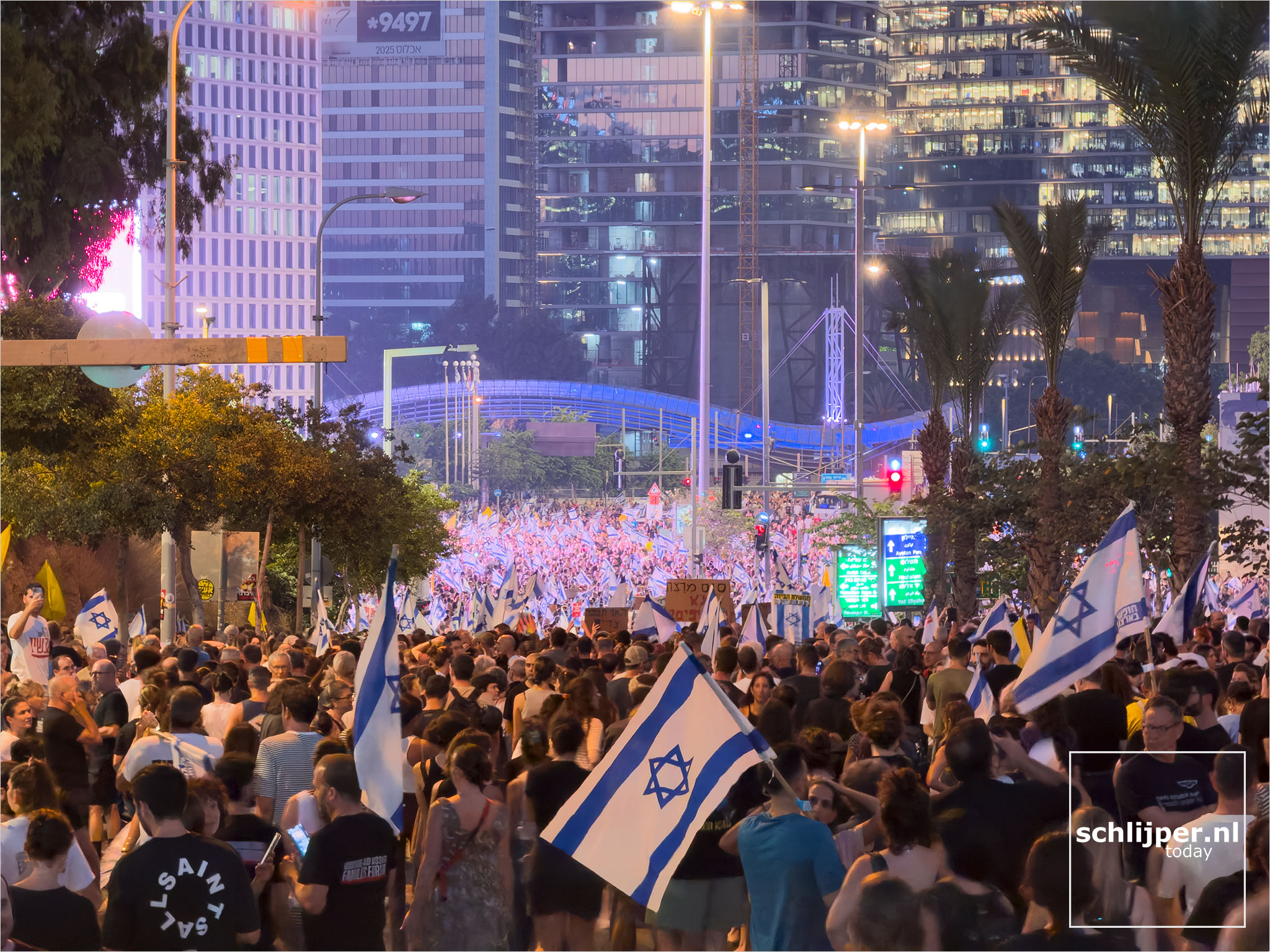 Israel, Tel Aviv, September 1, 2024