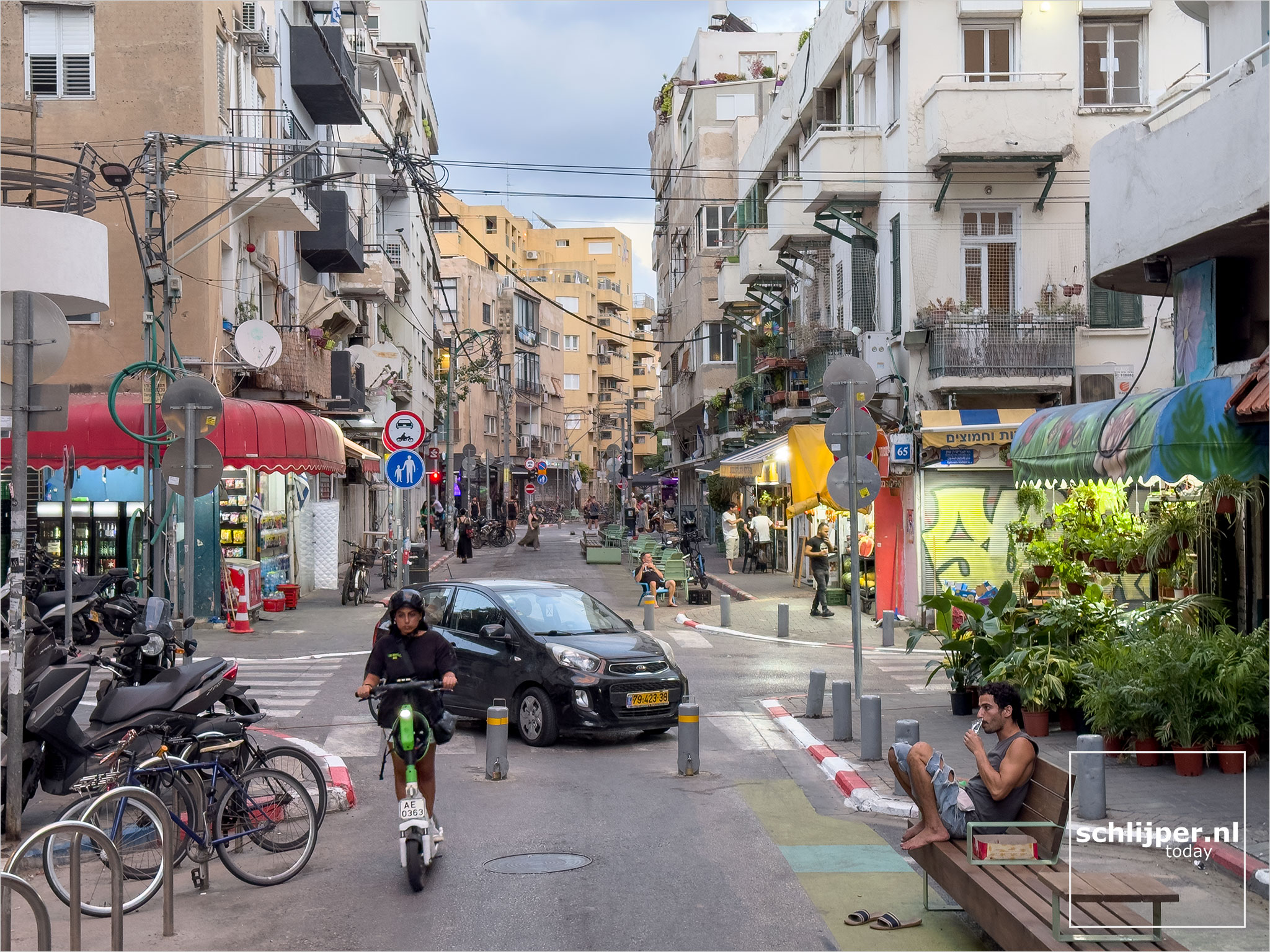 Israel, Tel Aviv, September 4, 2024