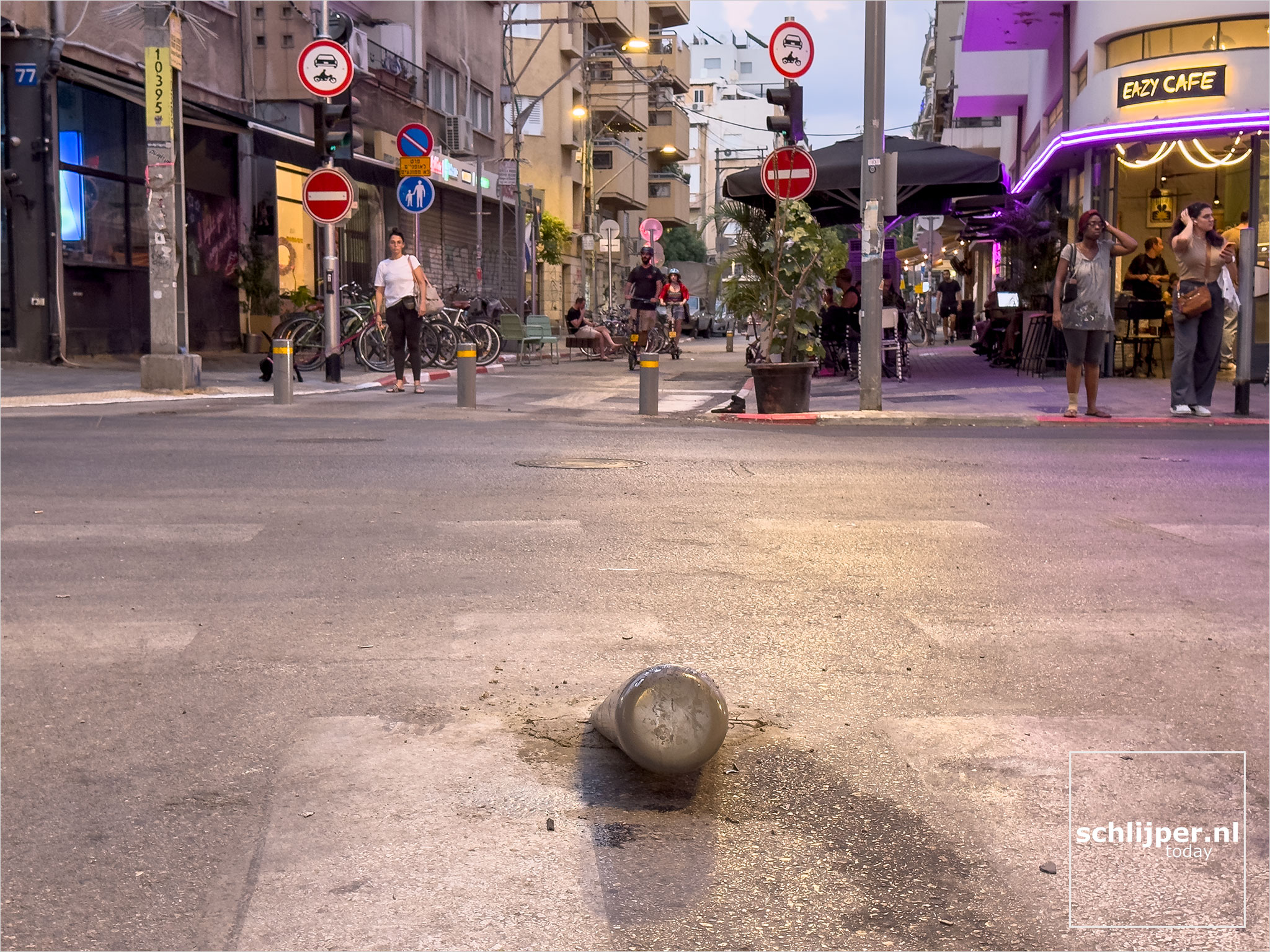 Israel, Tel Aviv, September 4, 2024