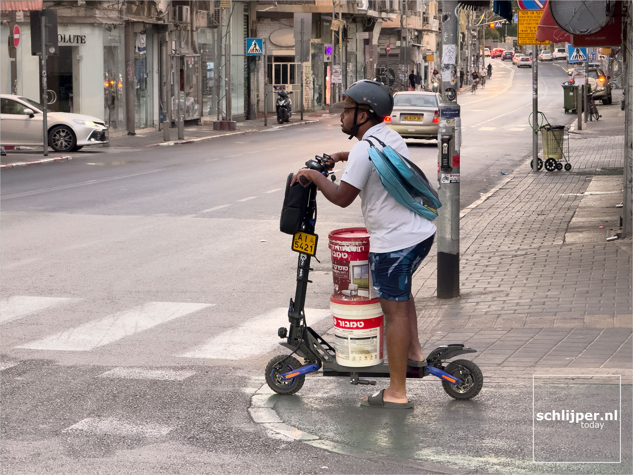 Israel, Tel Aviv, September 14, 2024