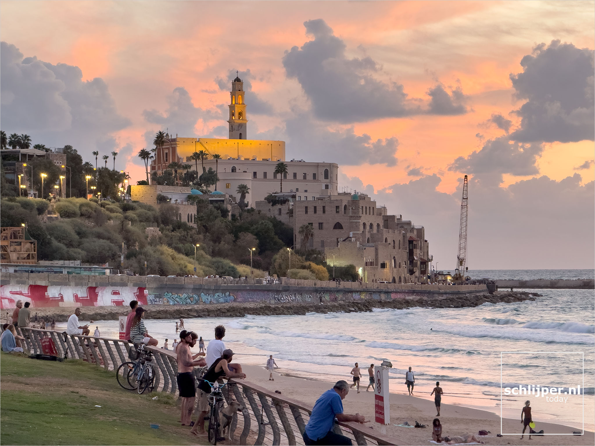 Israel, Tel Aviv - Yafo, September 21, 2024