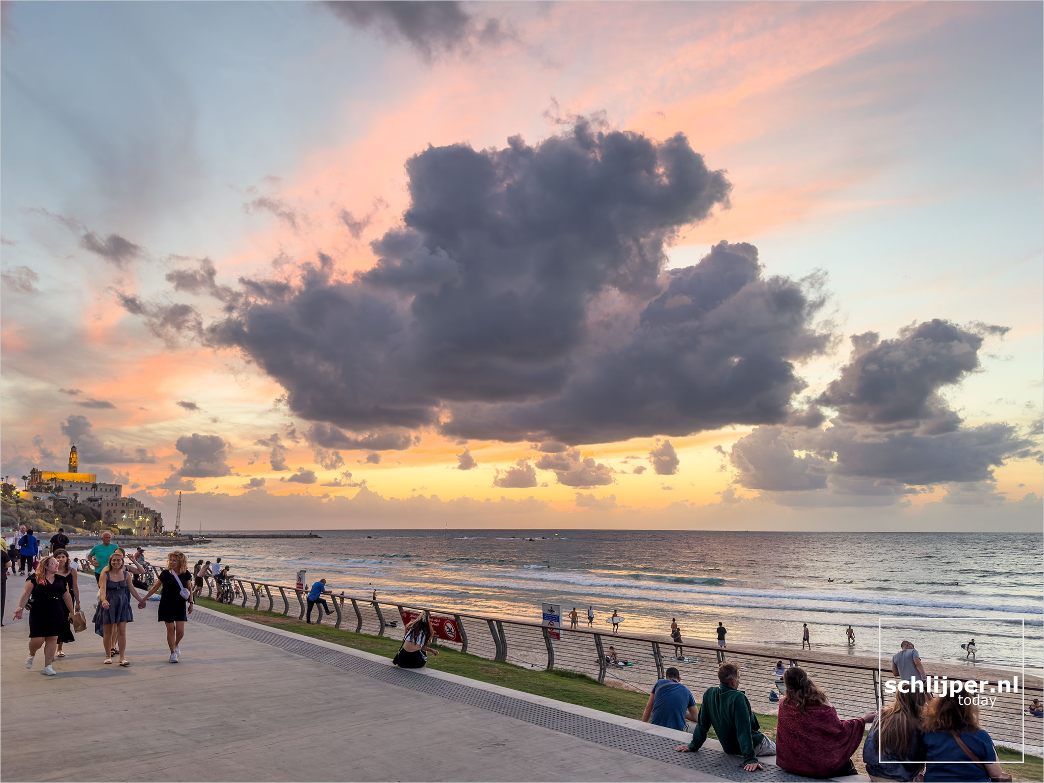 Israel, Tel Aviv - Yafo, September 21, 2024