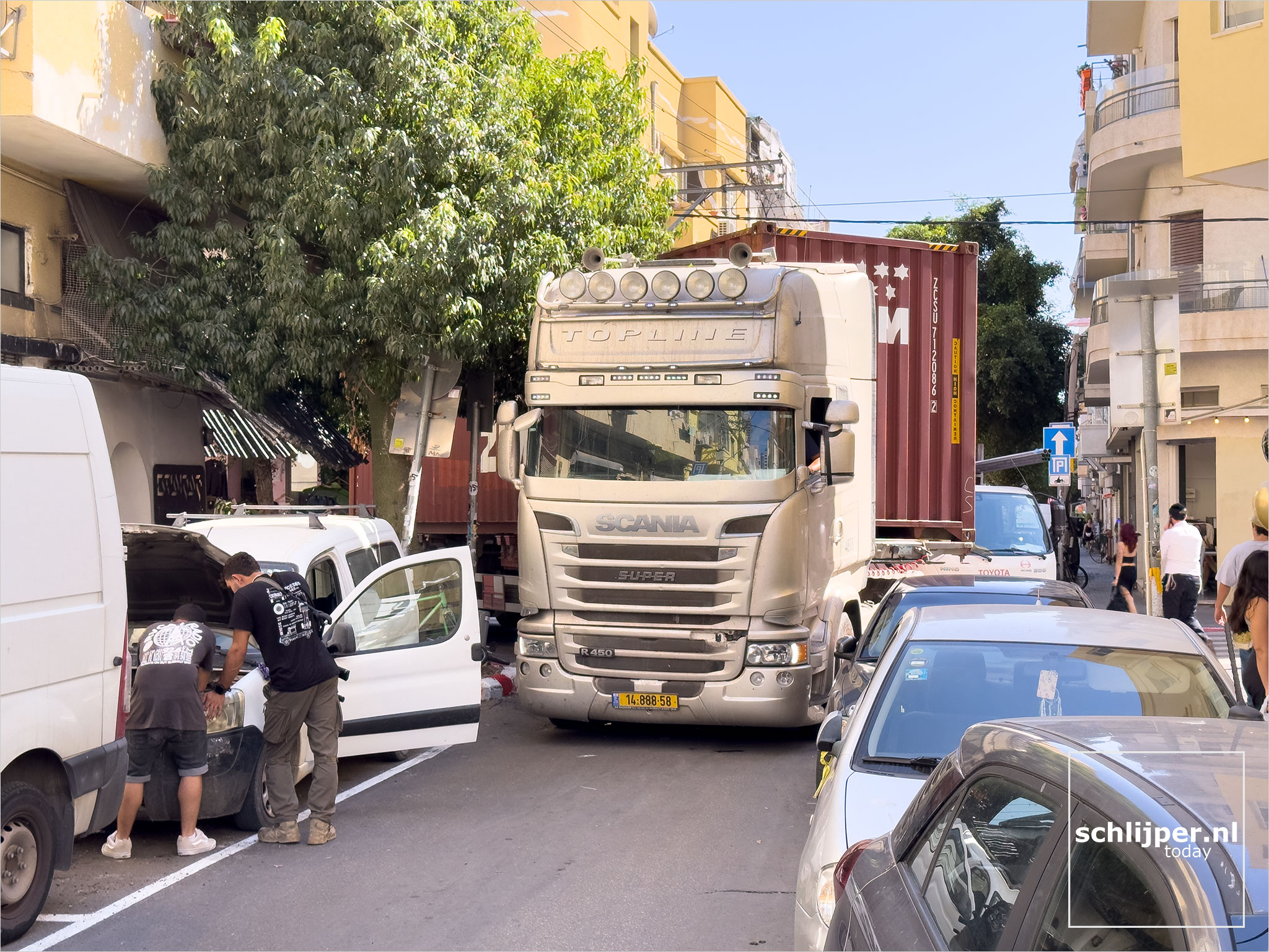 Israel, Tel Aviv, September 24, 2024